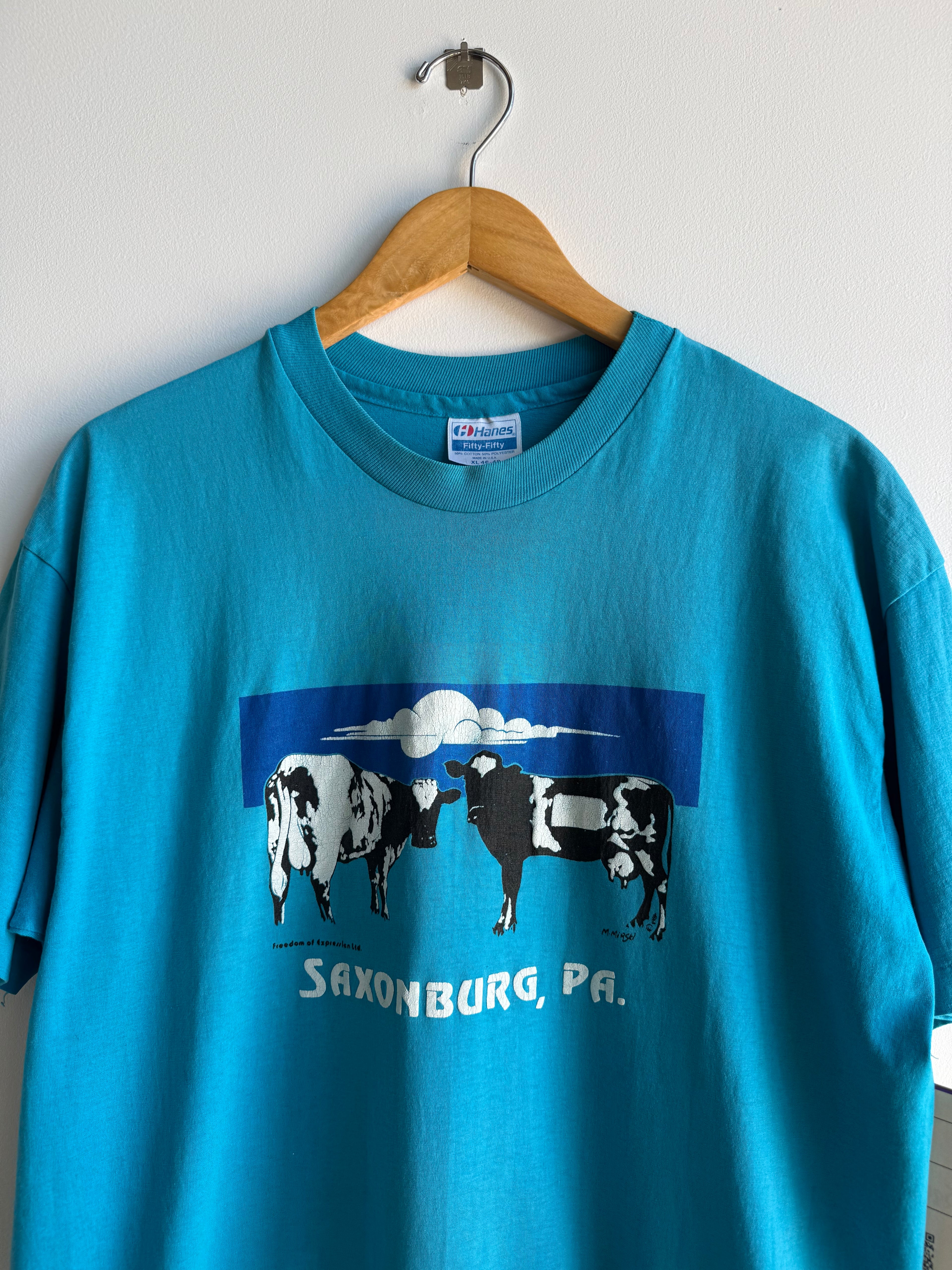 (XL) Saxonburg, PA Tee