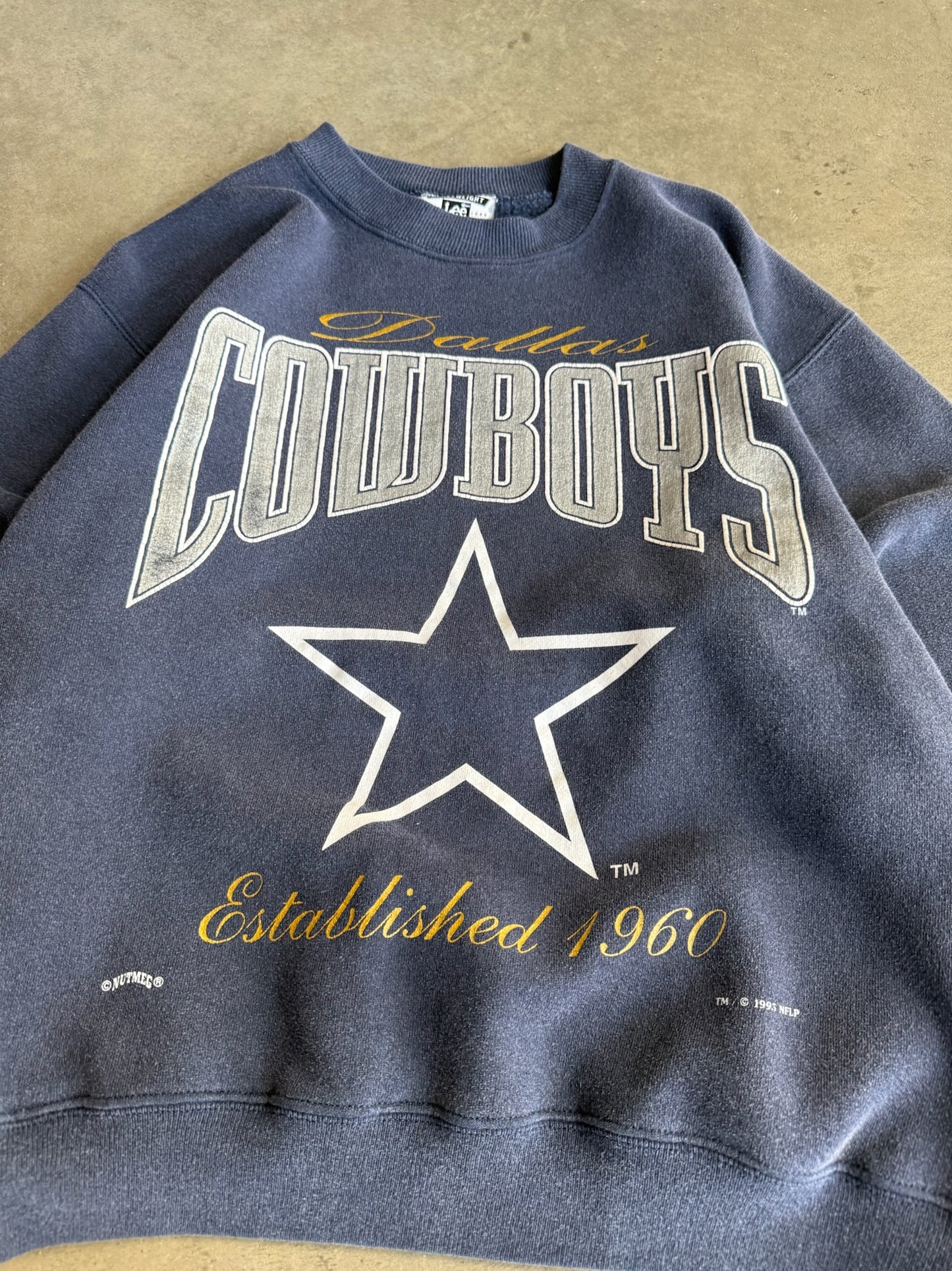 (M) Dallas Cowboys 1995 Crew