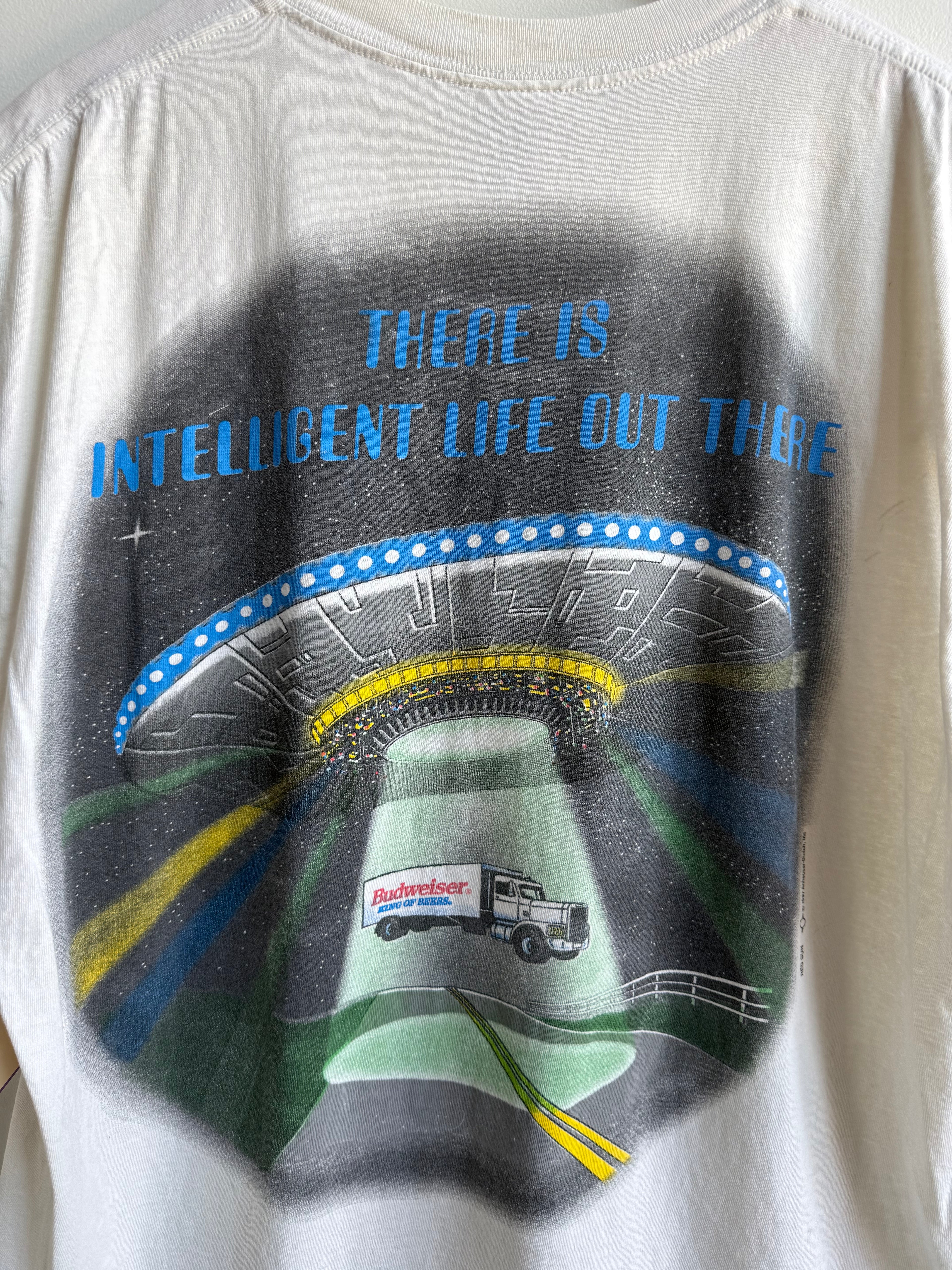 (XL) Budweiser Cutoff Tee