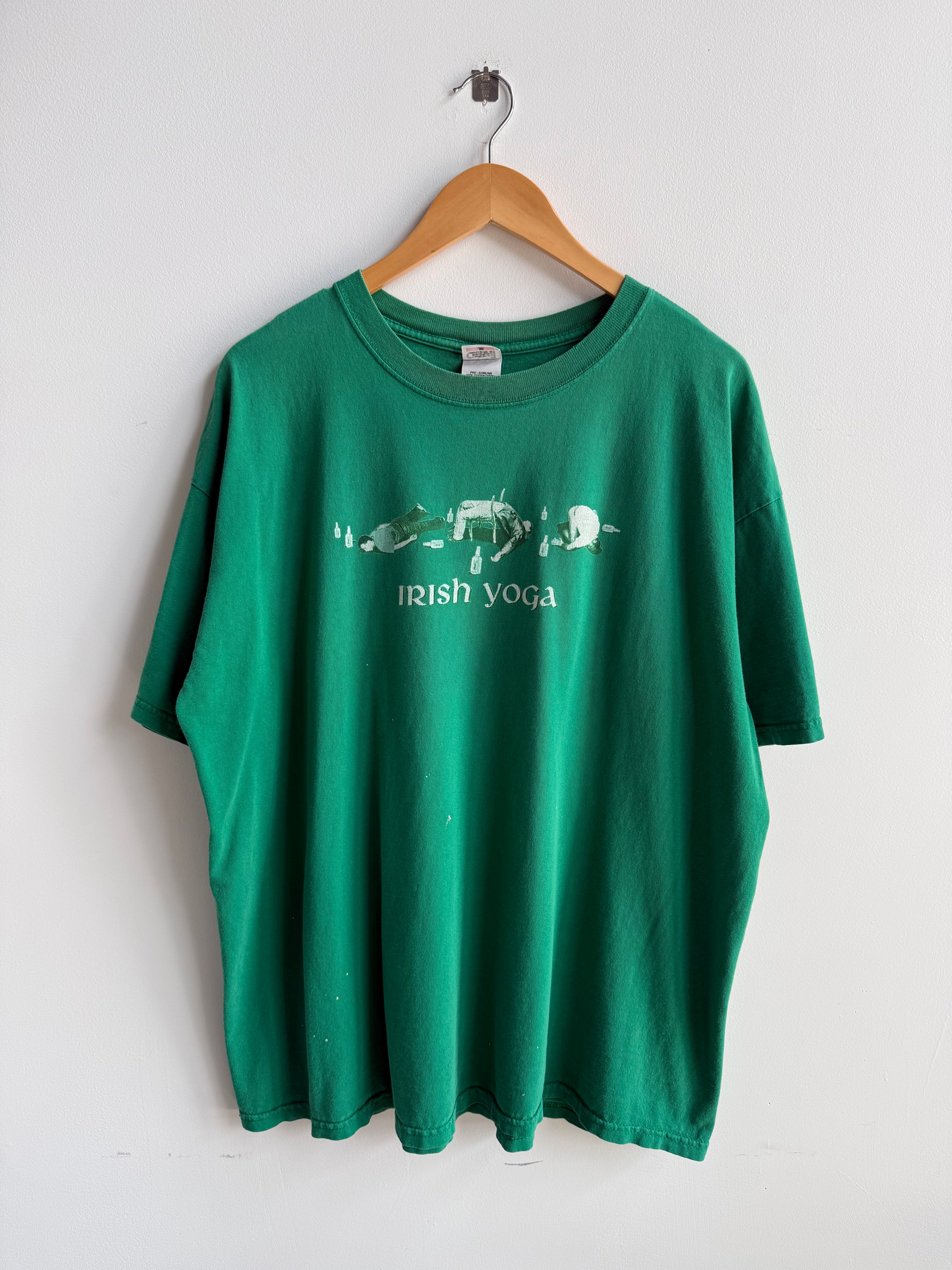 (XL) Irish Yoga Tee