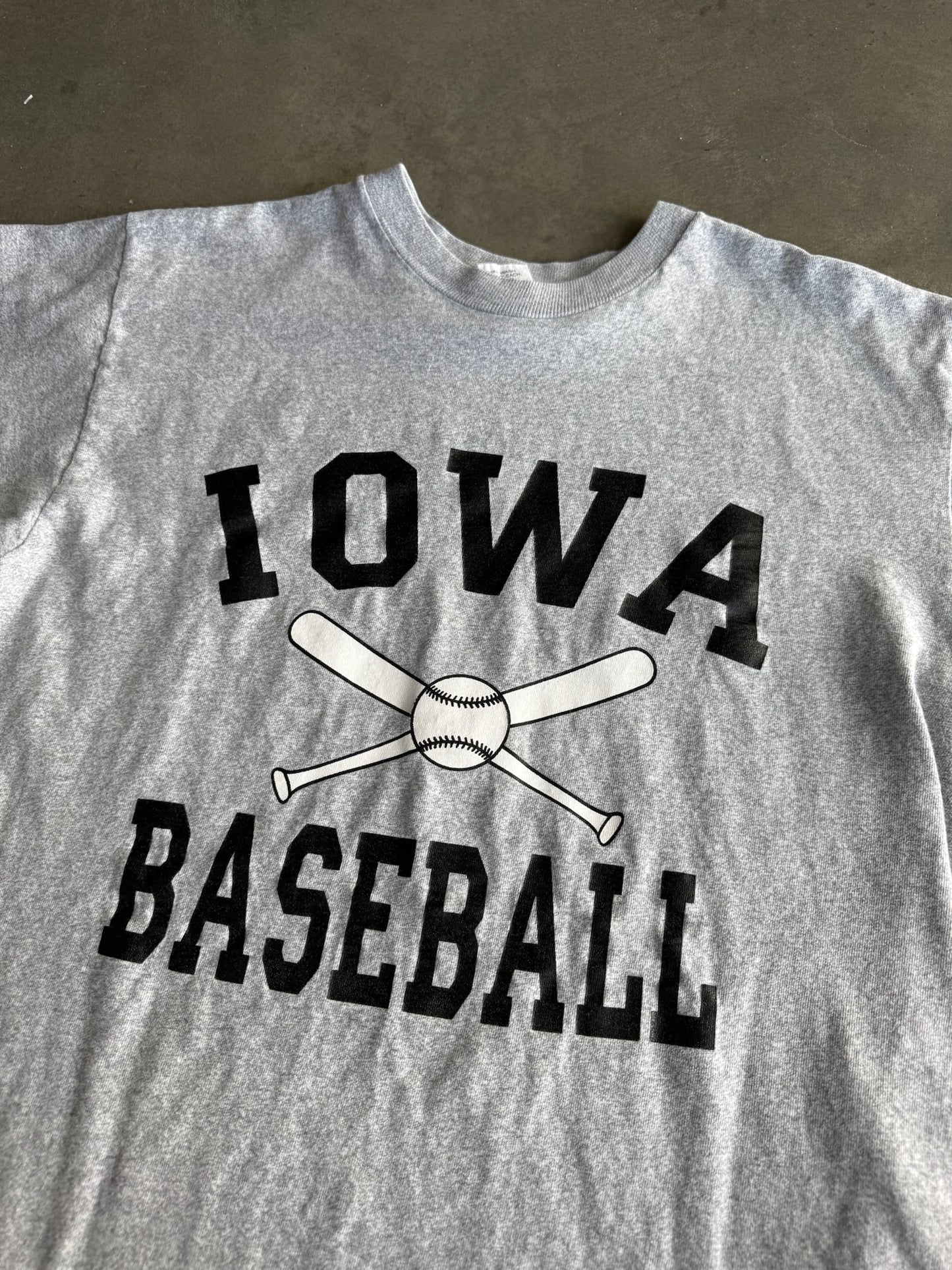 (M) Iowa Baseball Tee