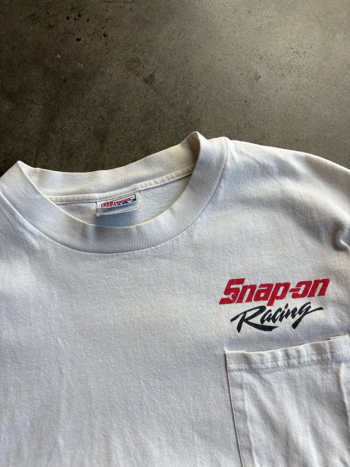 (L) Snap-on Racing Tee