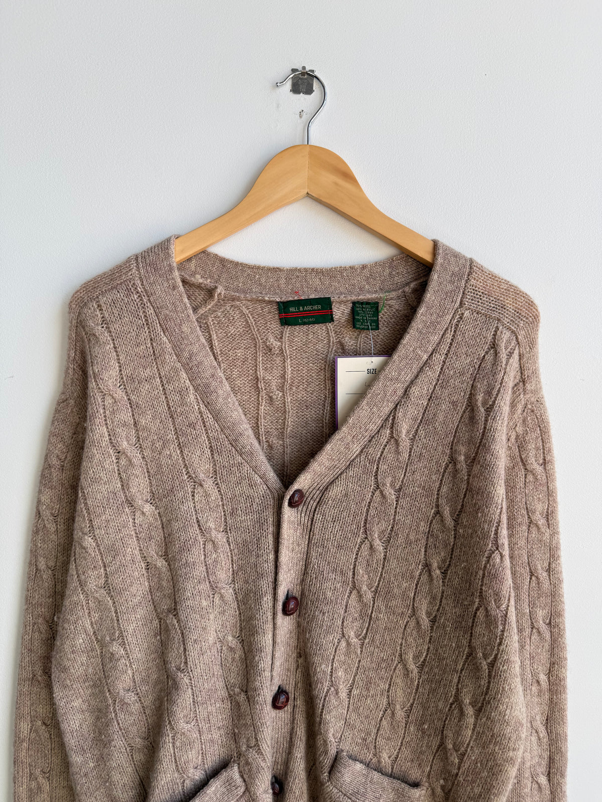 (L) Hill & Archer Sweater