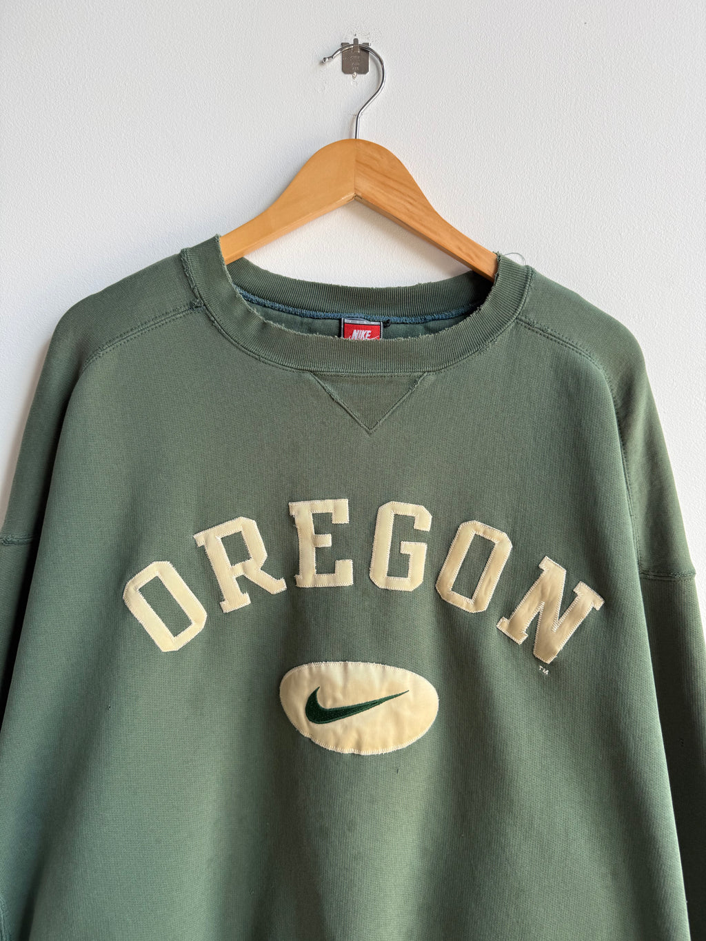 (XXL) University of Oregon Nike Crew
