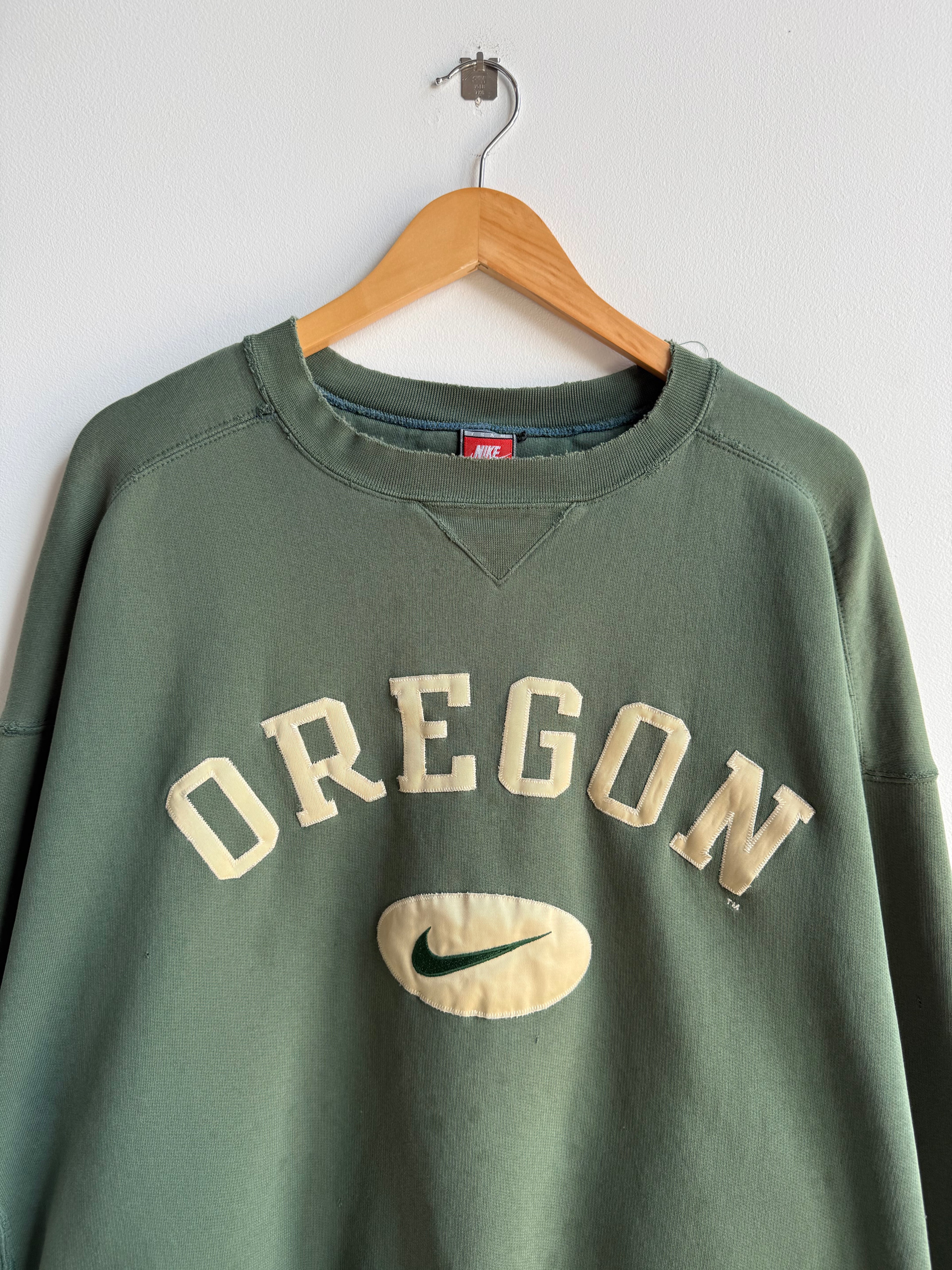 (XXL) University of Oregon Nike Crew