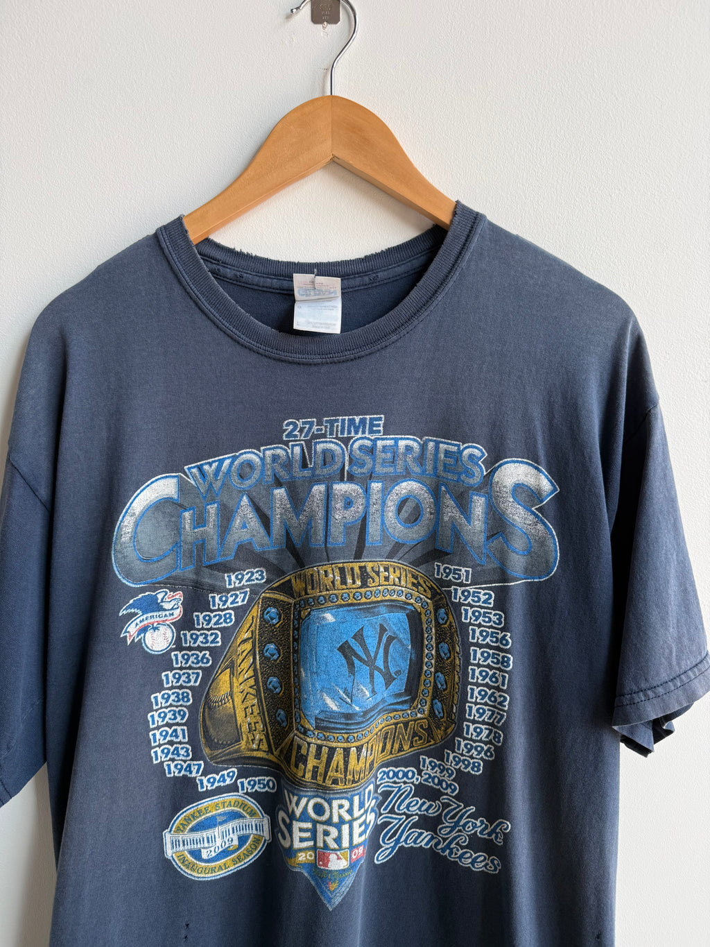 (L) New York Yankees World Series Tee