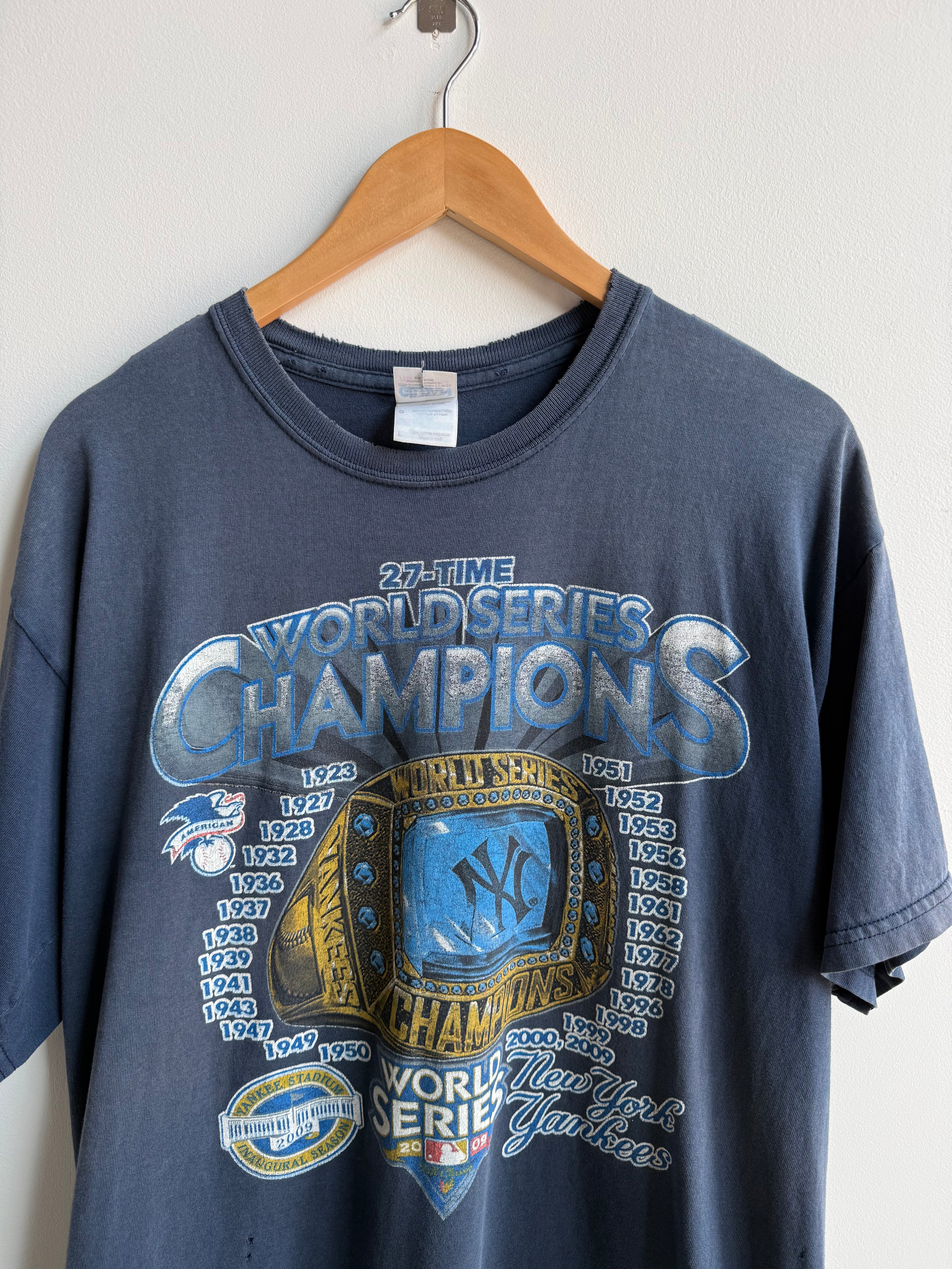 (L) New York Yankees World Series Tee