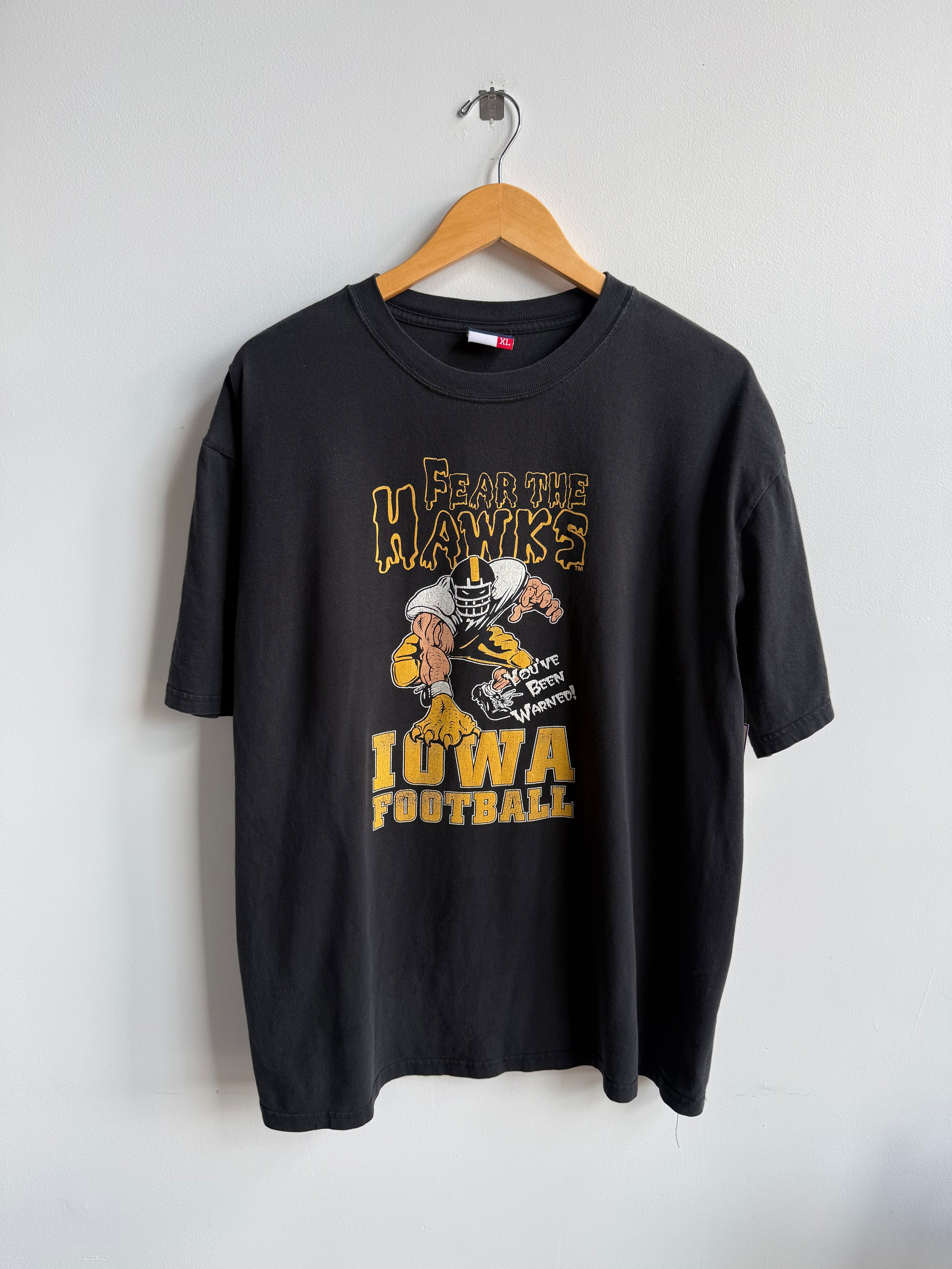 (XL) Fear the Hawks Tee