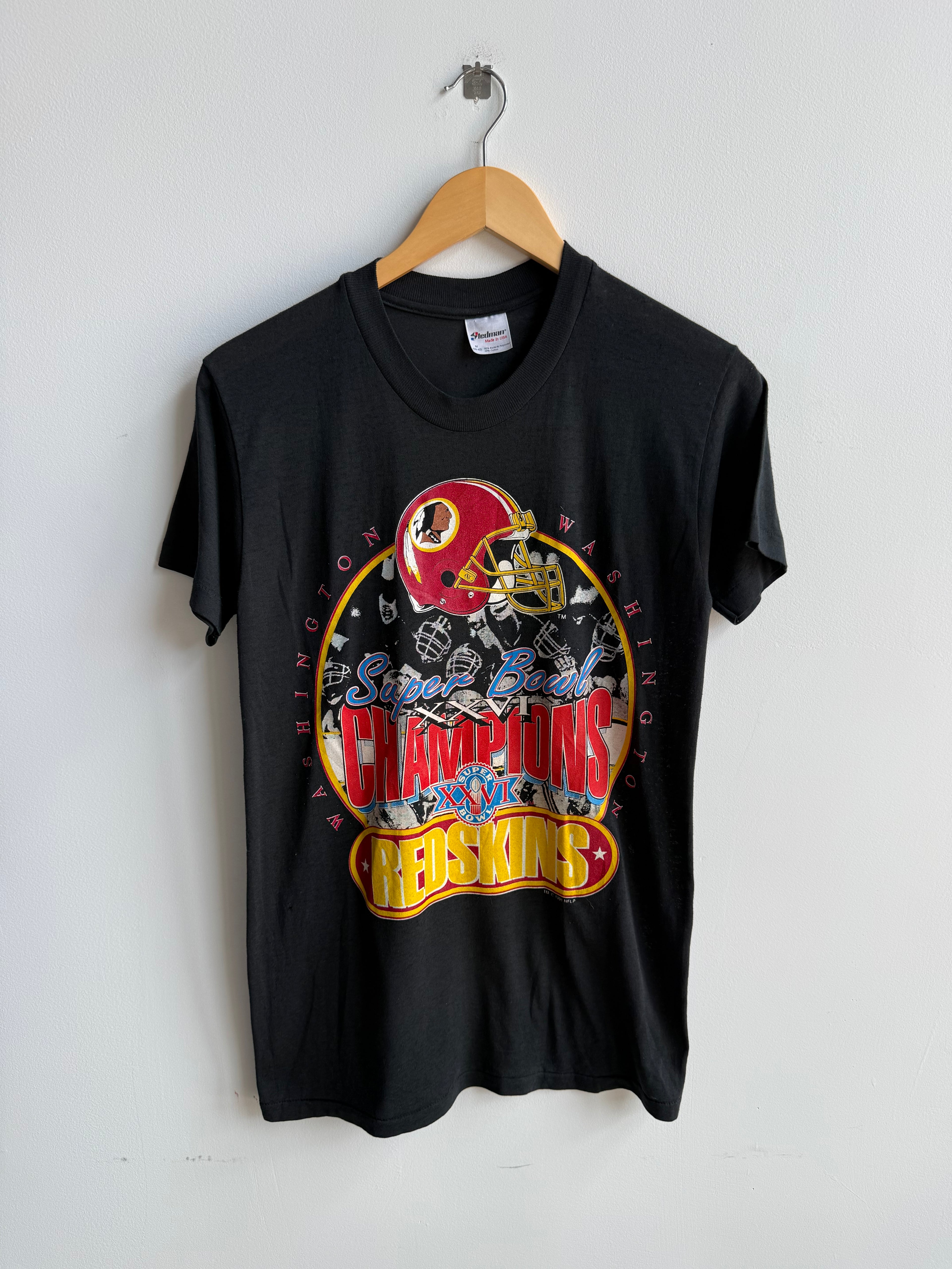 (M) Washington Redskins Super Bowl Tee