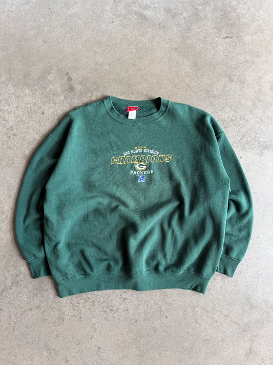(XL) 2002 Green Bay Packers Crew