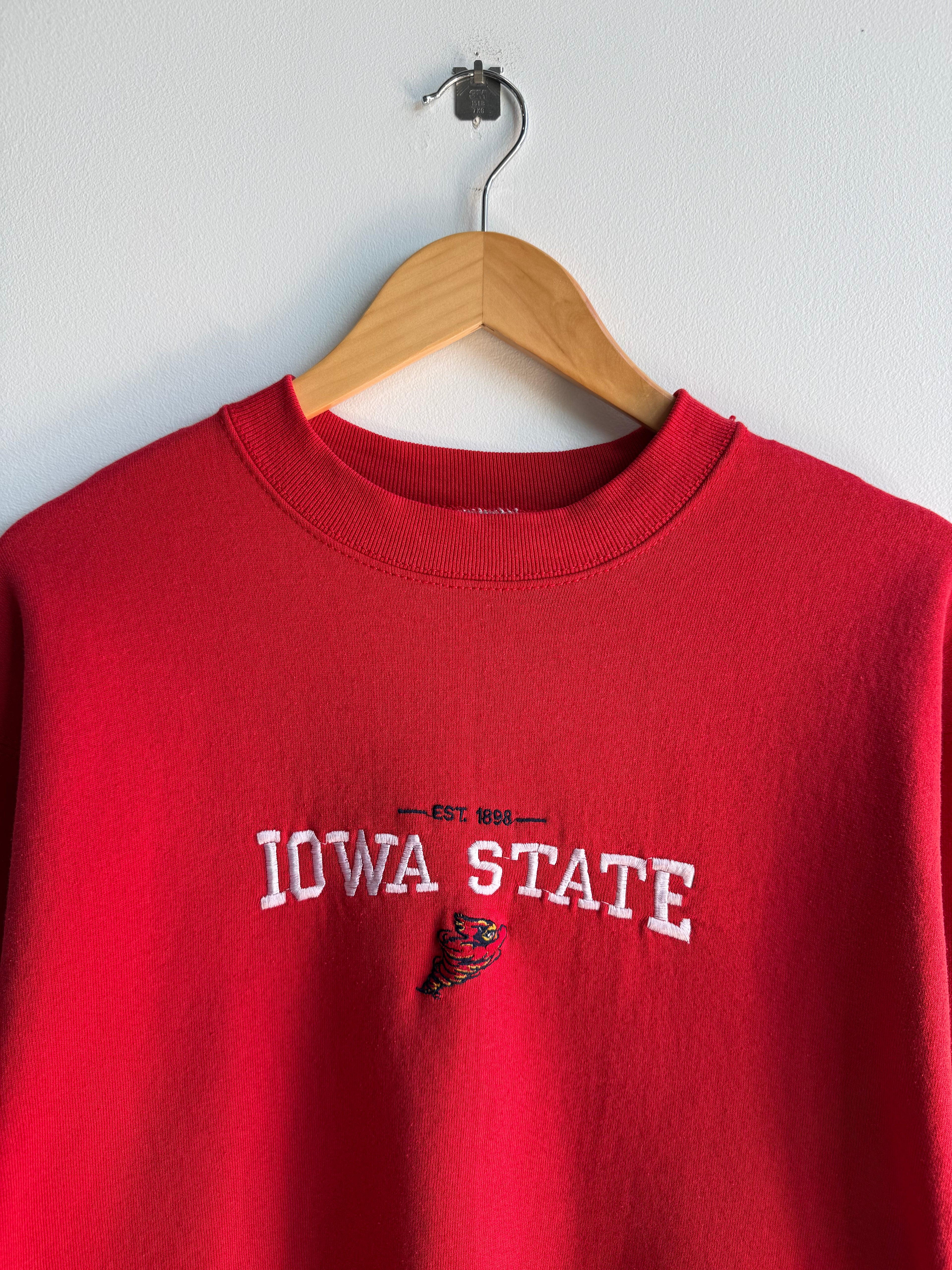 (L) Iowa State Crew