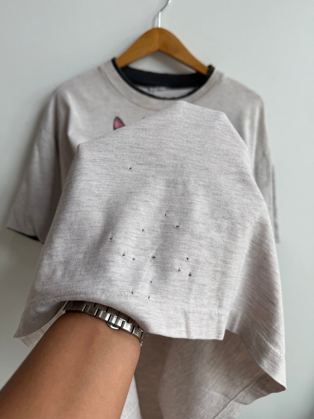 (XL) I Don’t Do Mouse Work Cat Tee