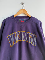 (XL) Minnesota Vikings Galt Sand Crew