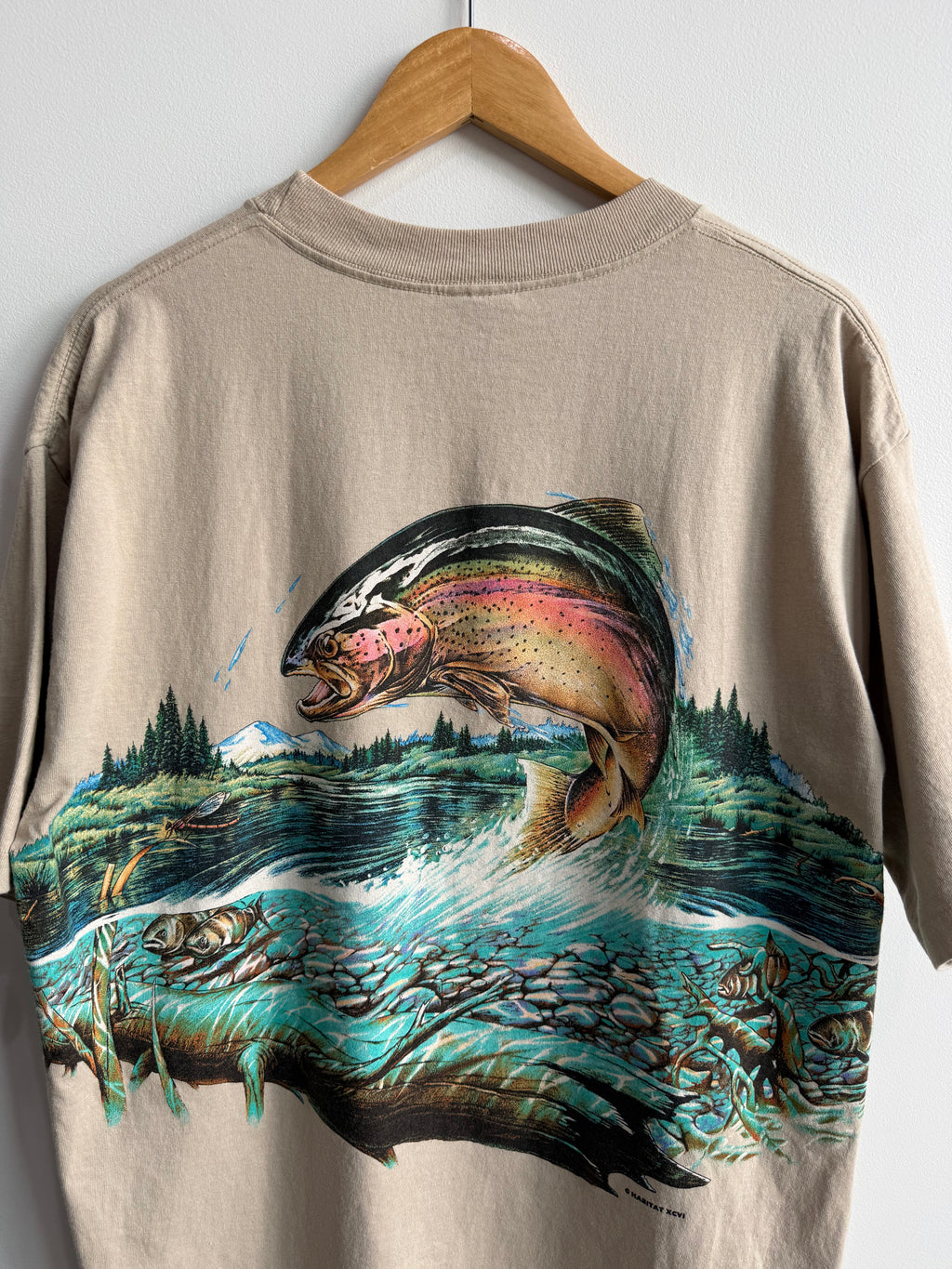 (XL) Big Horn River Tee