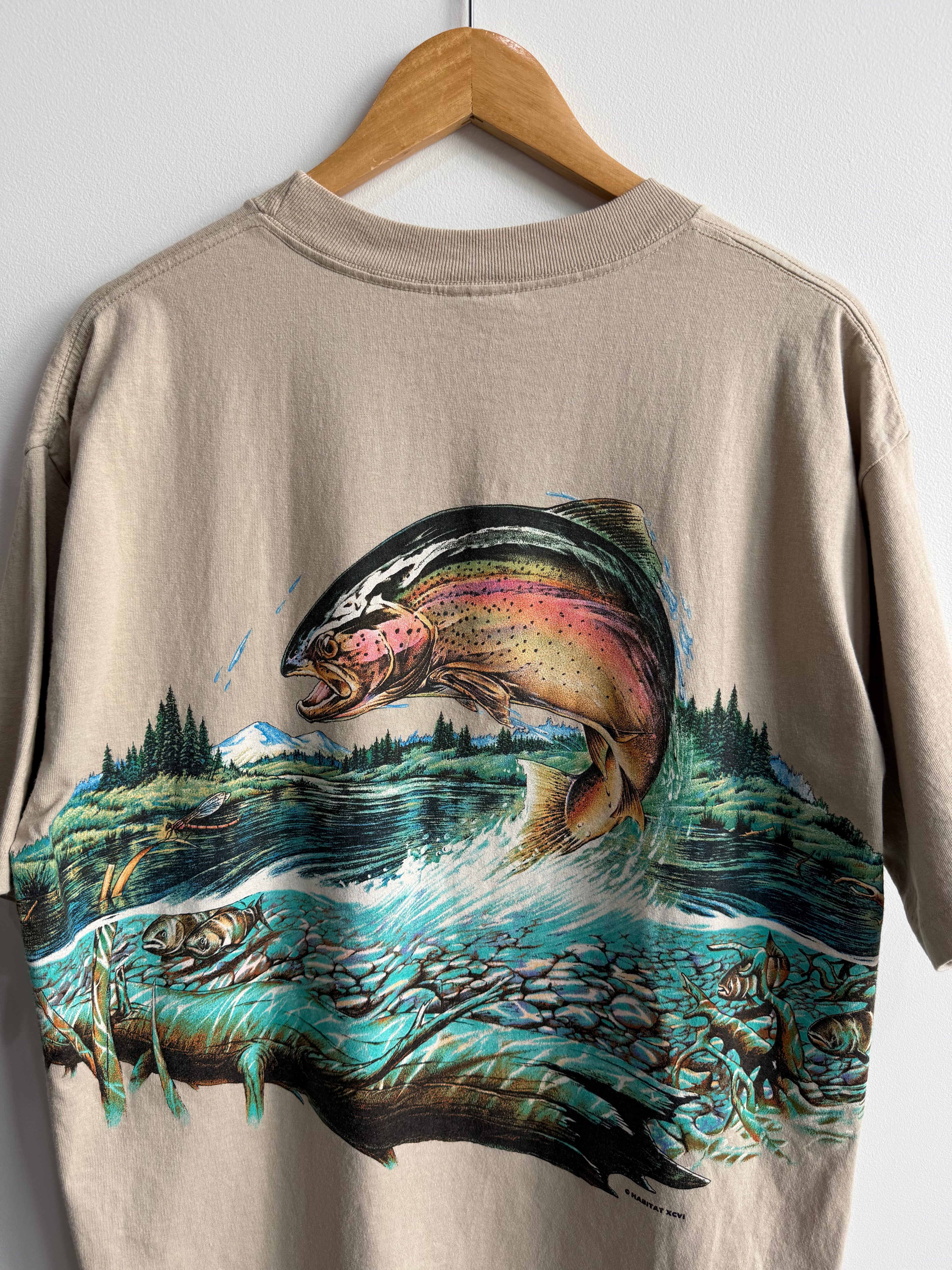 (XL) Big Horn River Tee