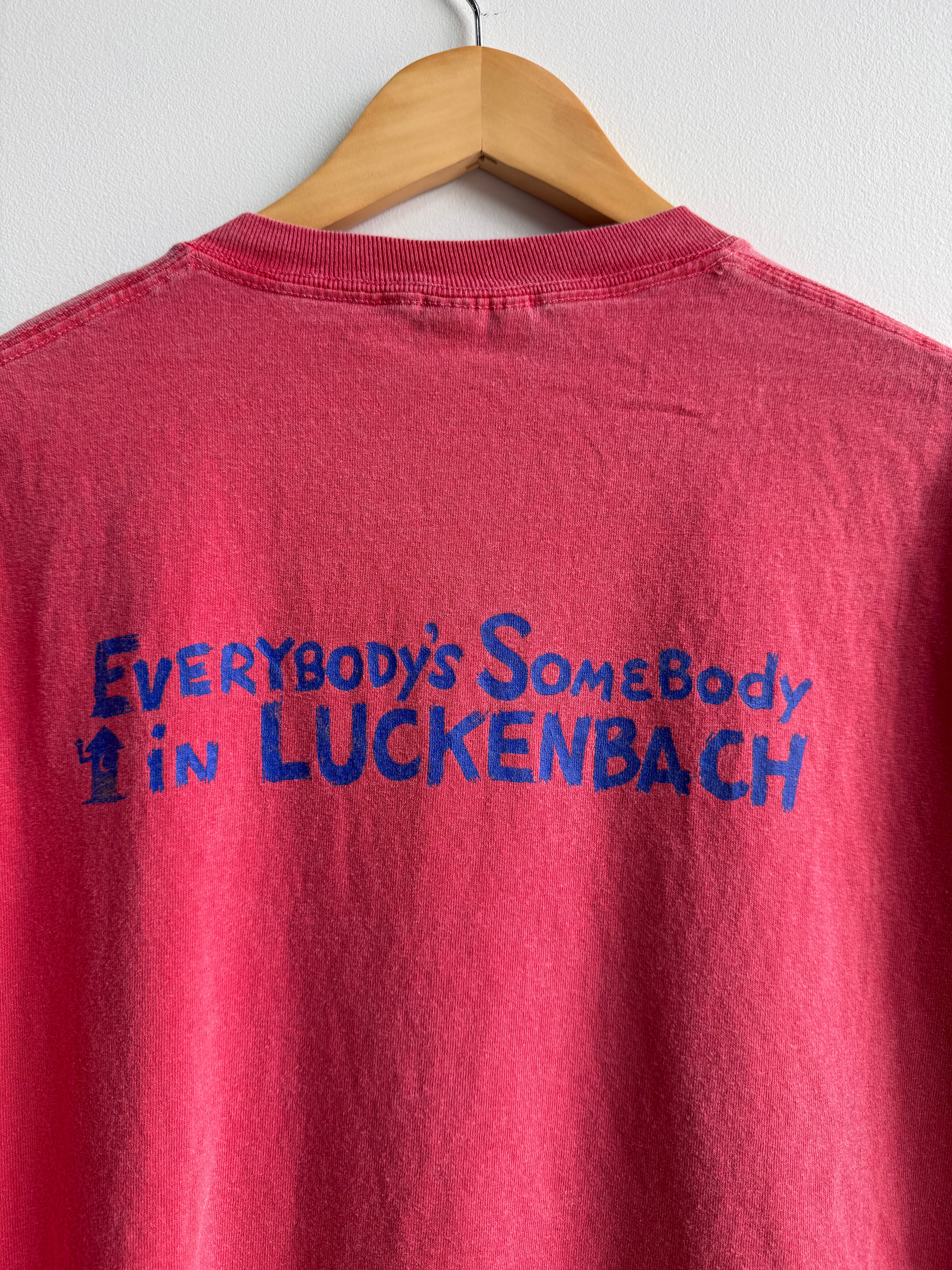 (XL) Luckenbach Texas Tee