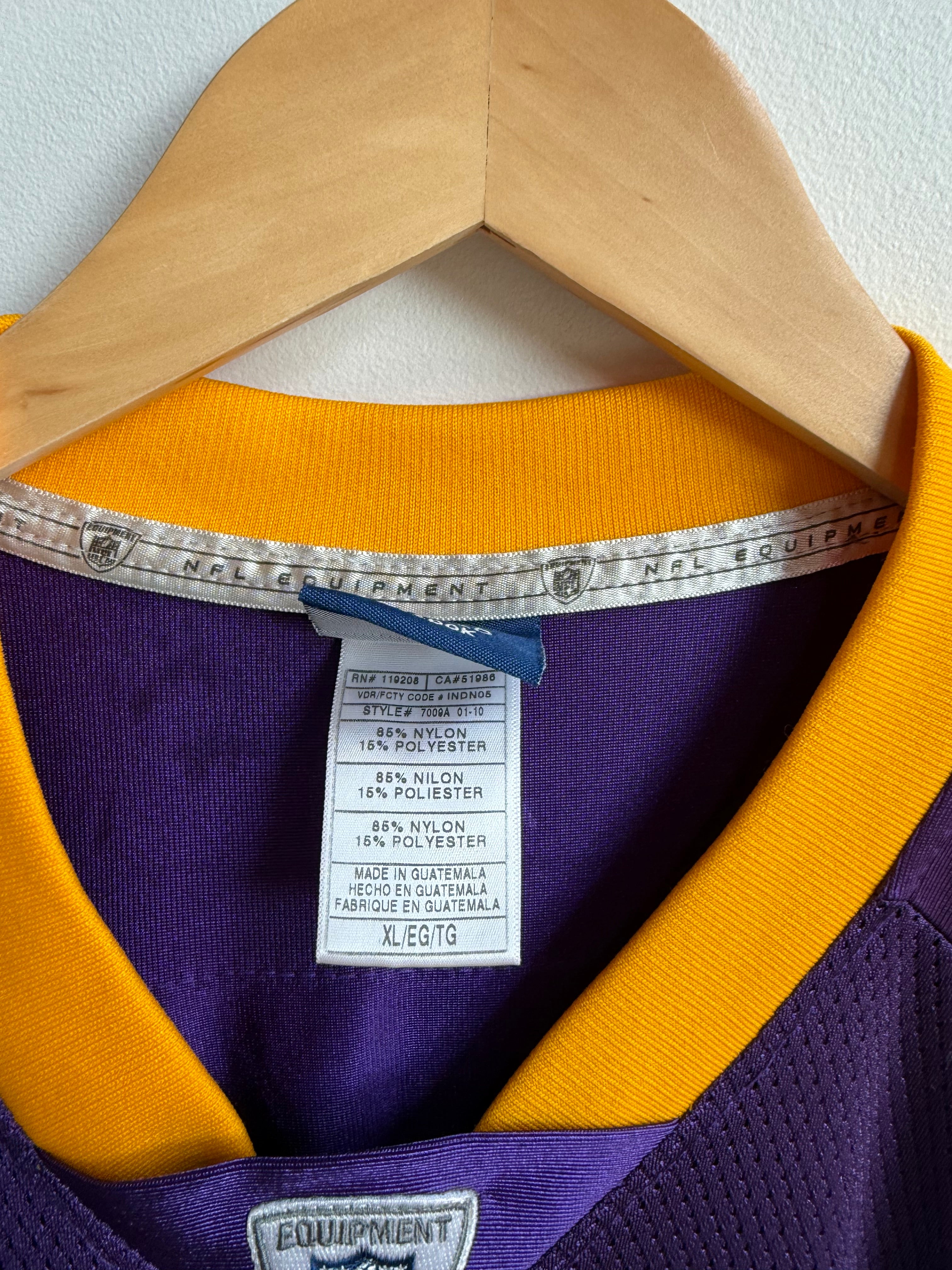 (XL) Minnesota Vikings Adrian Peterson Jersey