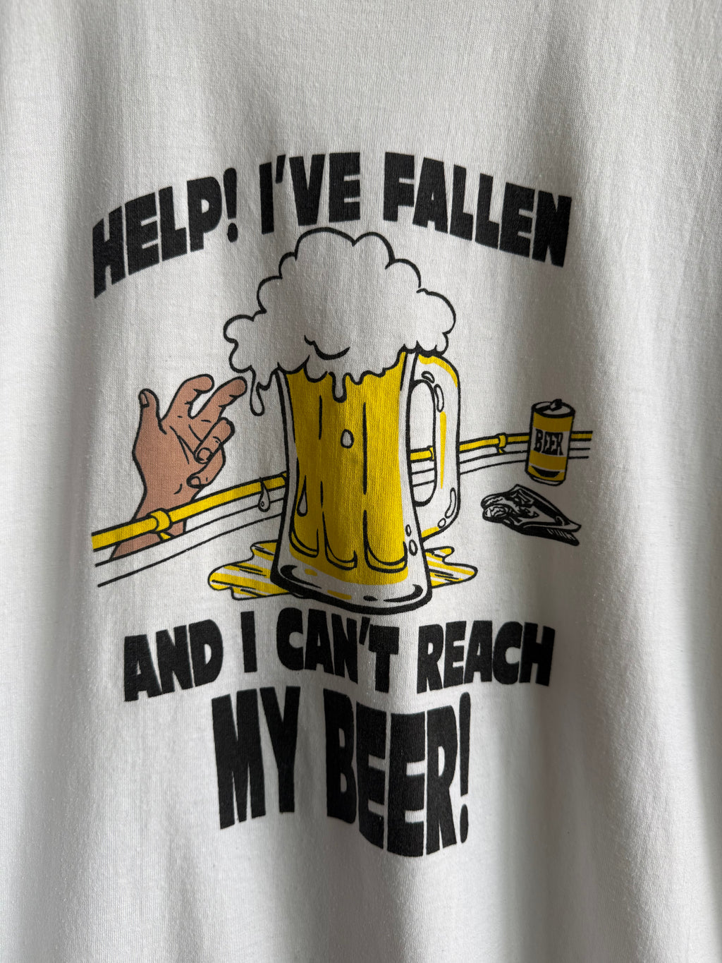(L) Help I’ve Fallen Beer Tee