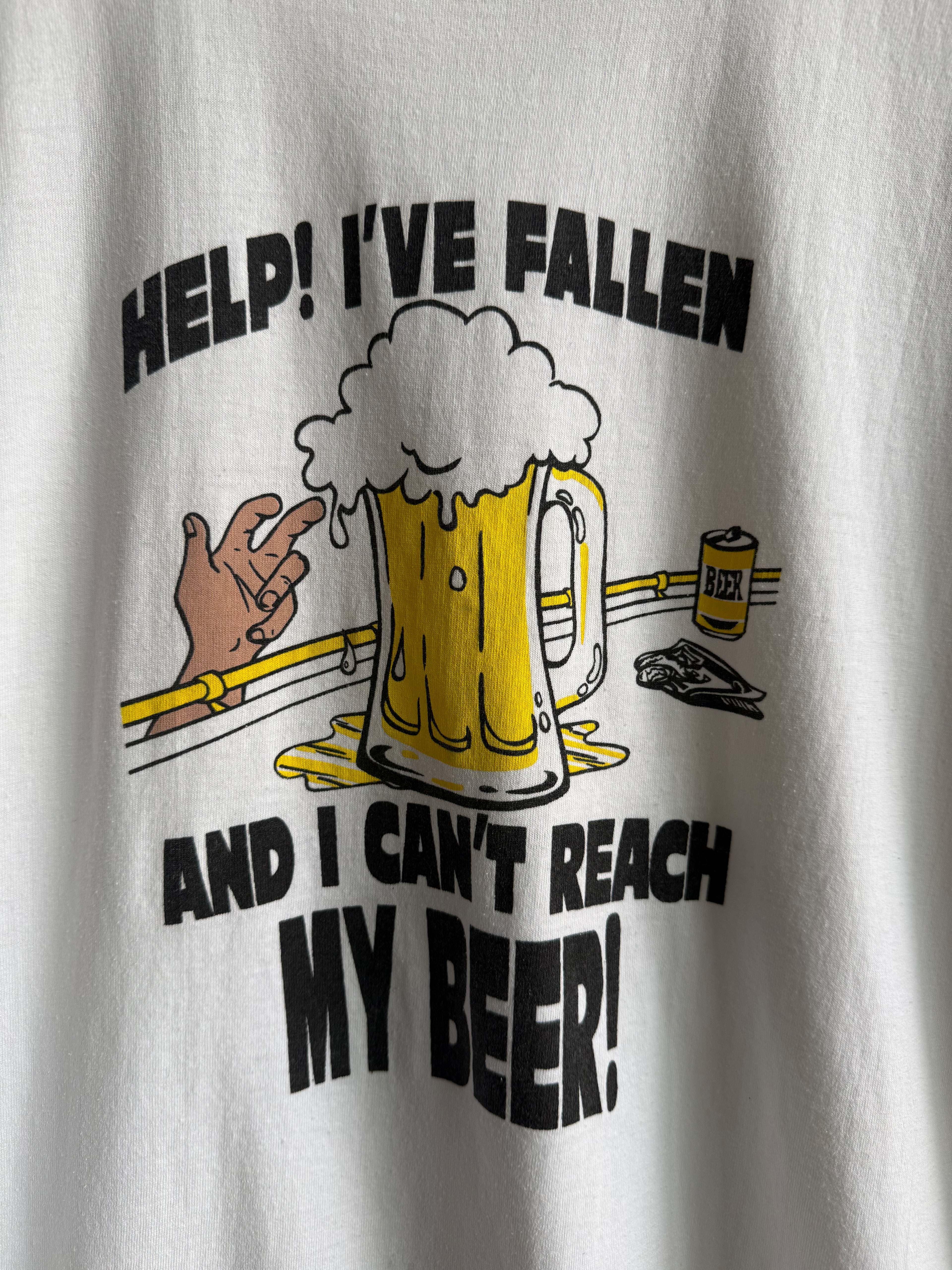 (L) Help I’ve Fallen Beer Tee