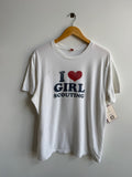 (L) I Love Girls Scouting Tee