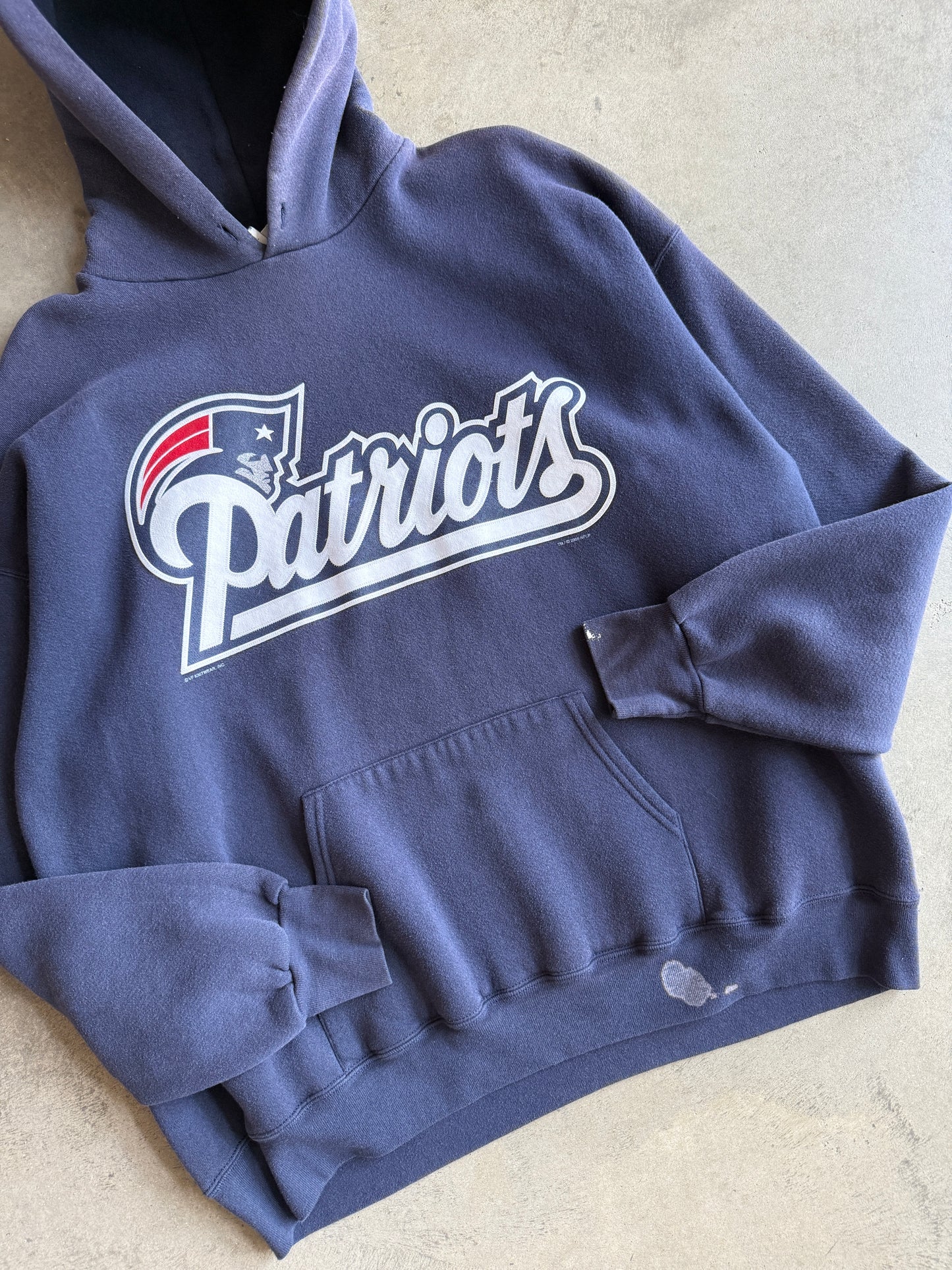 (XL) New England Patriots Hoodie