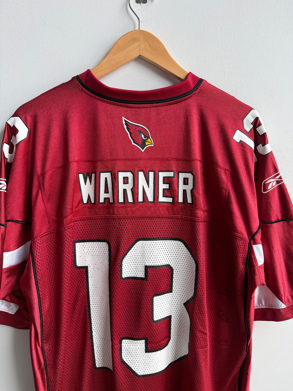 (XL) Kurt Warner Arizona Cardinals Jersey