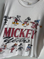 (L) Mickey Through the Years Tee