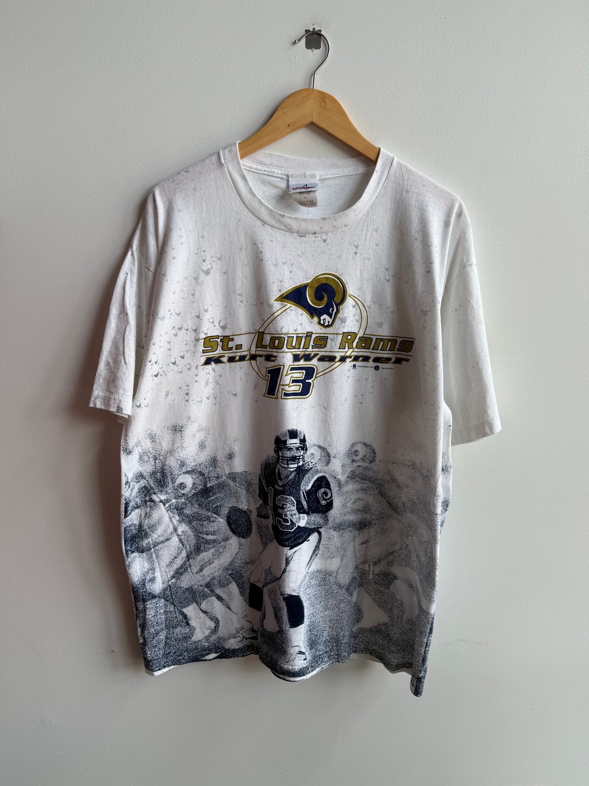 (XL) Kurt Warner St.Louis Rams Tee