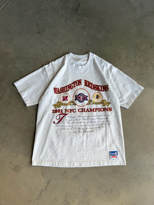 (L) Washington Redskins Super Bowl XXVI Tee
