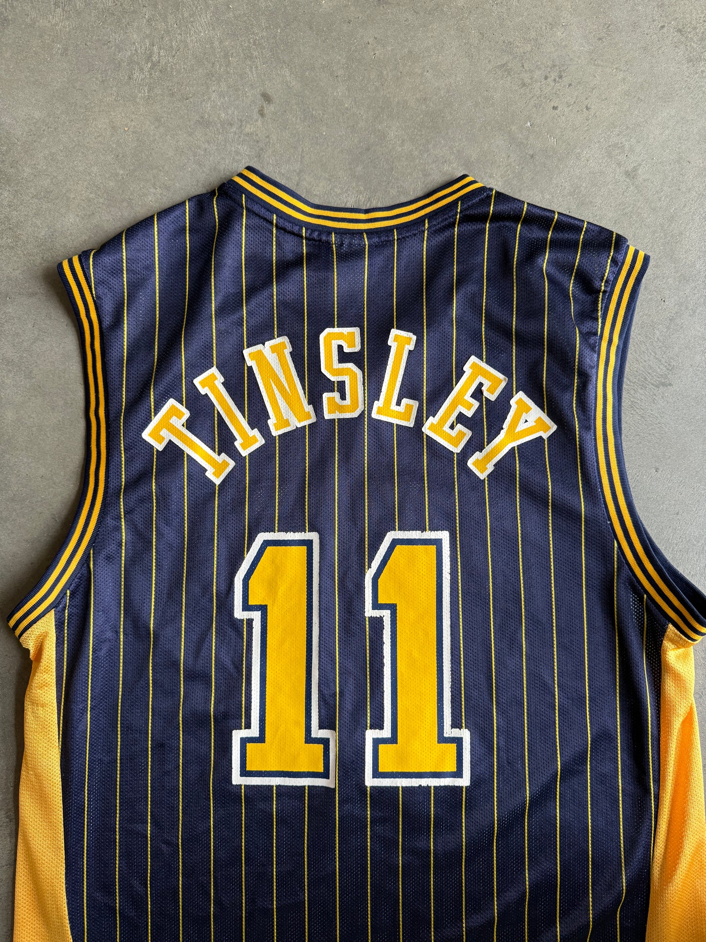 (M) Indiana Pacers Tinsley Jersey