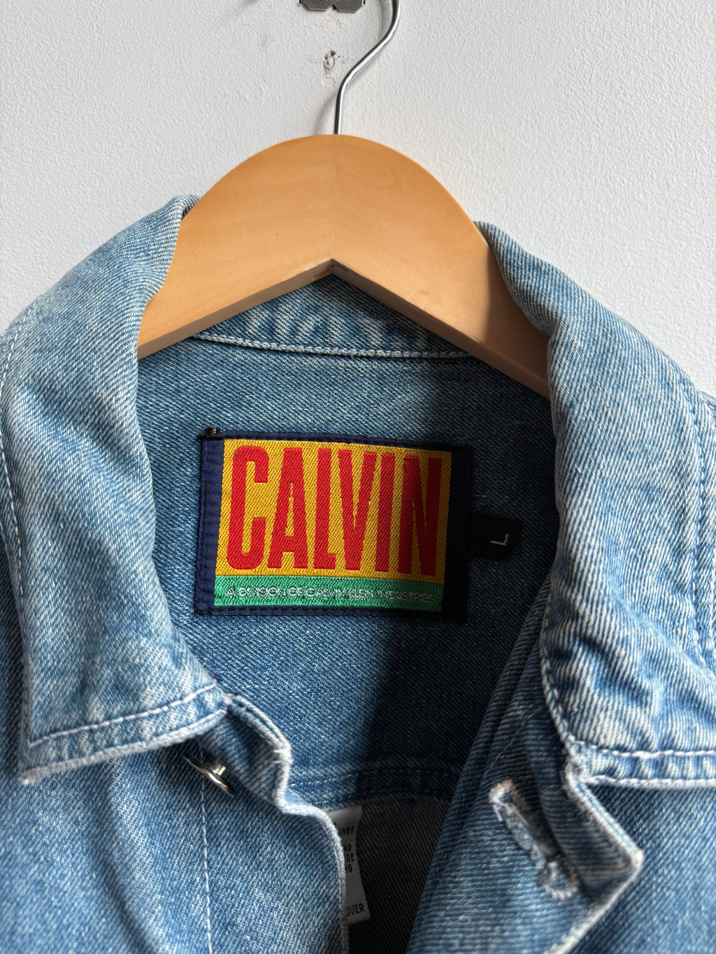 (L) Calvin Denim Jacket