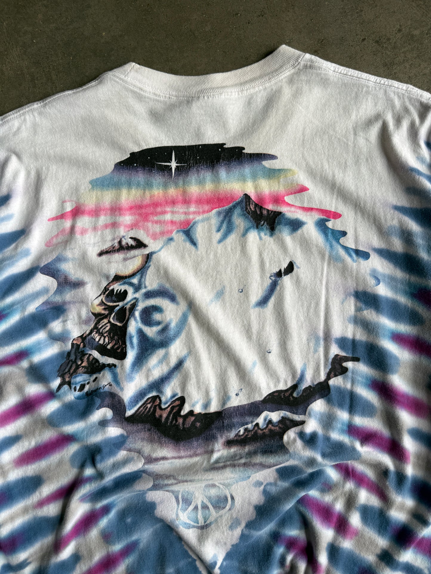 (XL) Grateful Dead Ski Tee