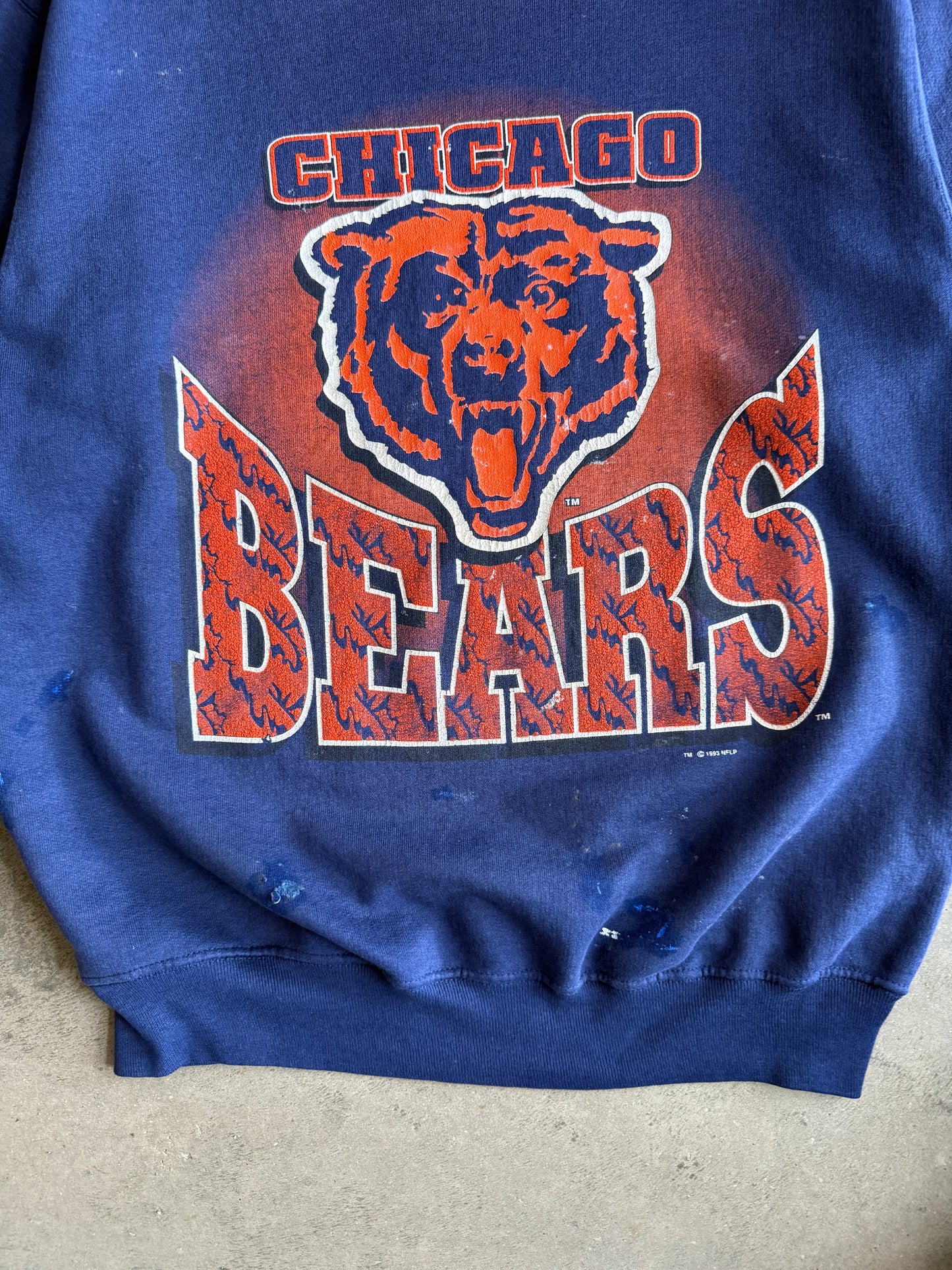(M) 1993 Chicago Bears Crew