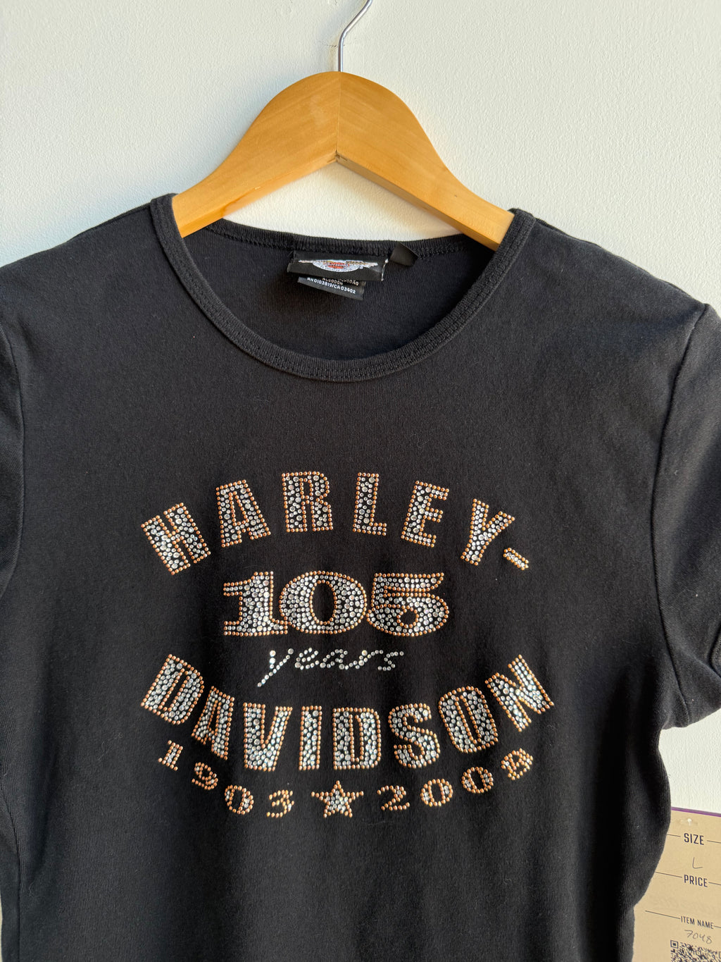 (L) Harley Davidson Femme Tee