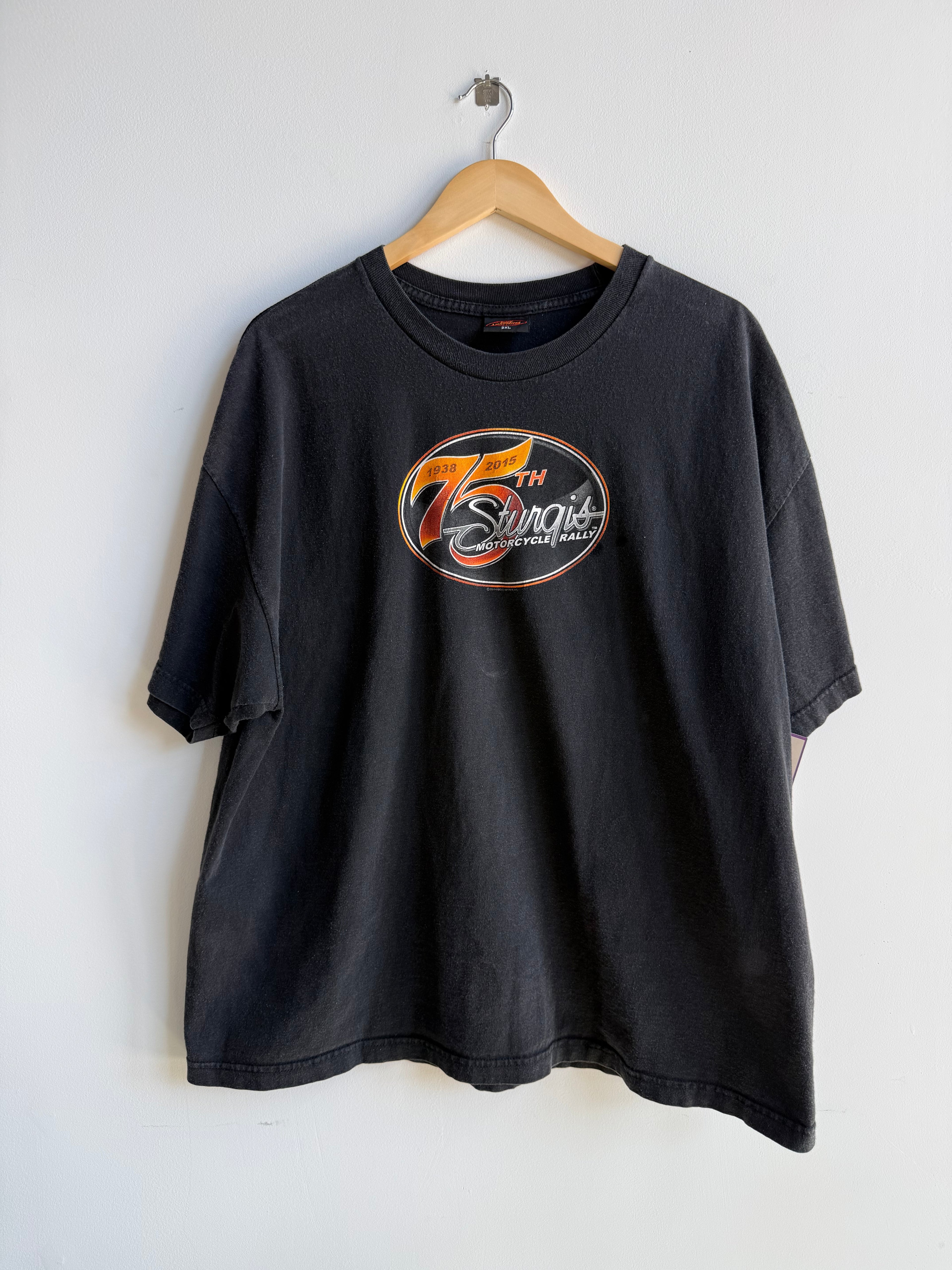 (XXL) 75th Sturgis Rally Tee