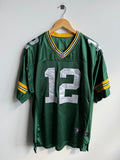 (L) Green Bay Packers Aaron Rodger’s Jersey
