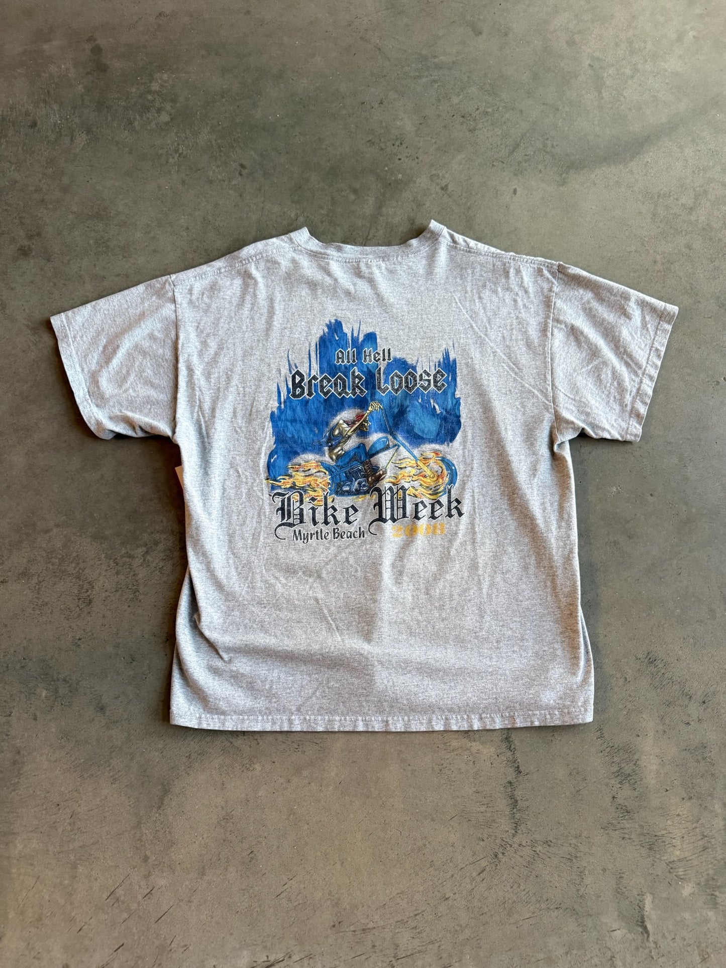 (XL) Myrtle Beach Bike Week Tee