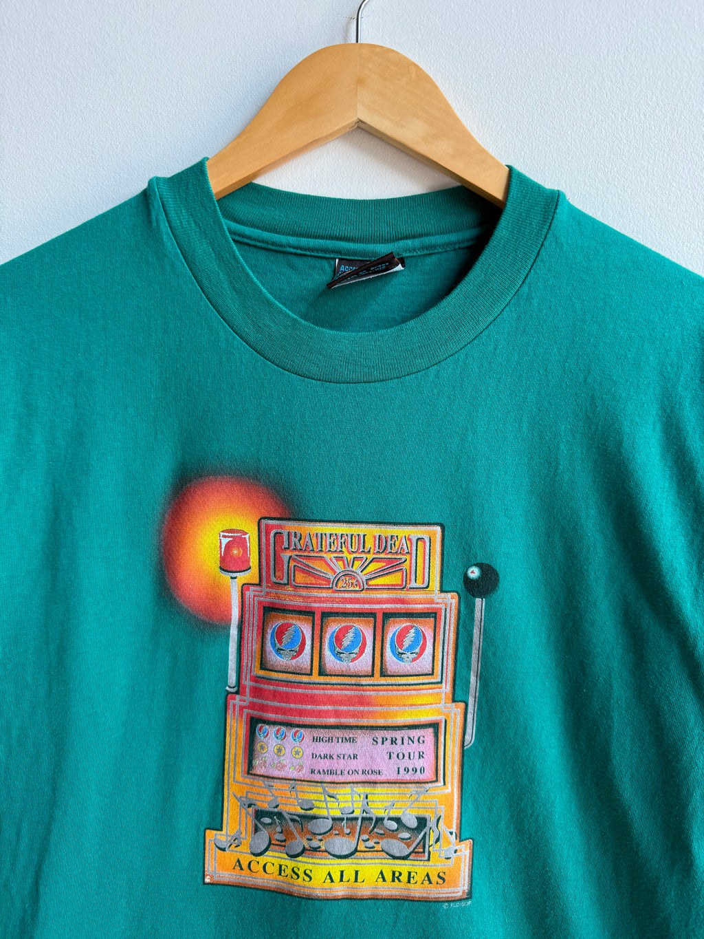(M) Grateful Dead Spring Tour 1990 Tee