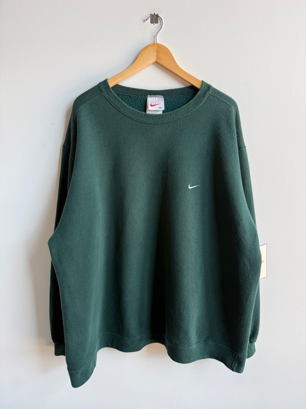 (XXL) Nike Green Crew