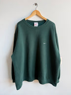 (XXL) Nike Green Crew