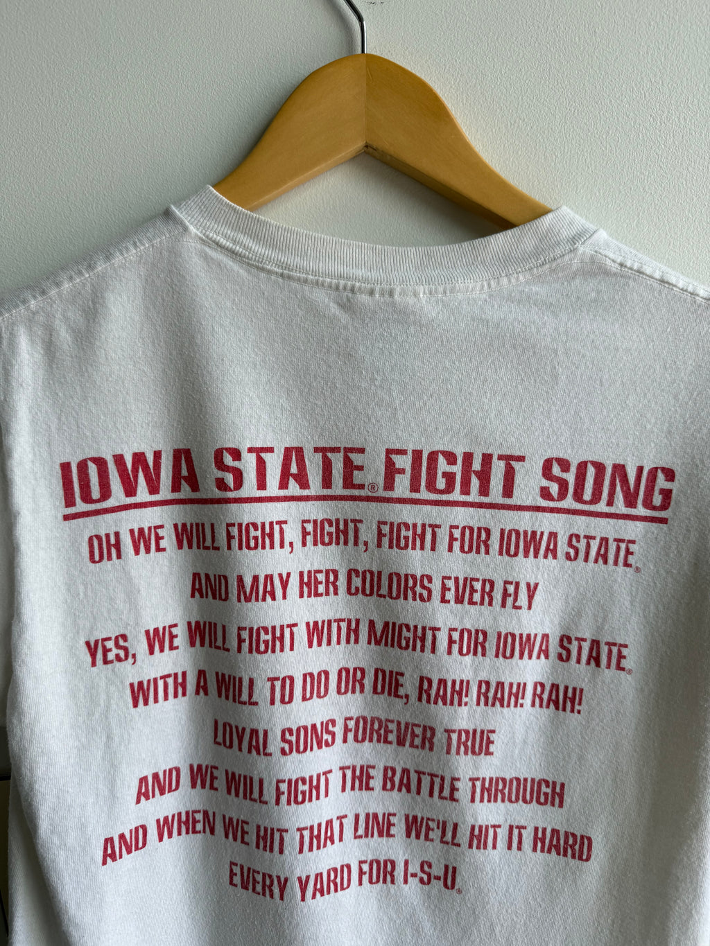 (S) Iowa State Fight Song Tee