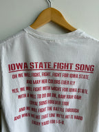 (S) Iowa State Fight Song Tee