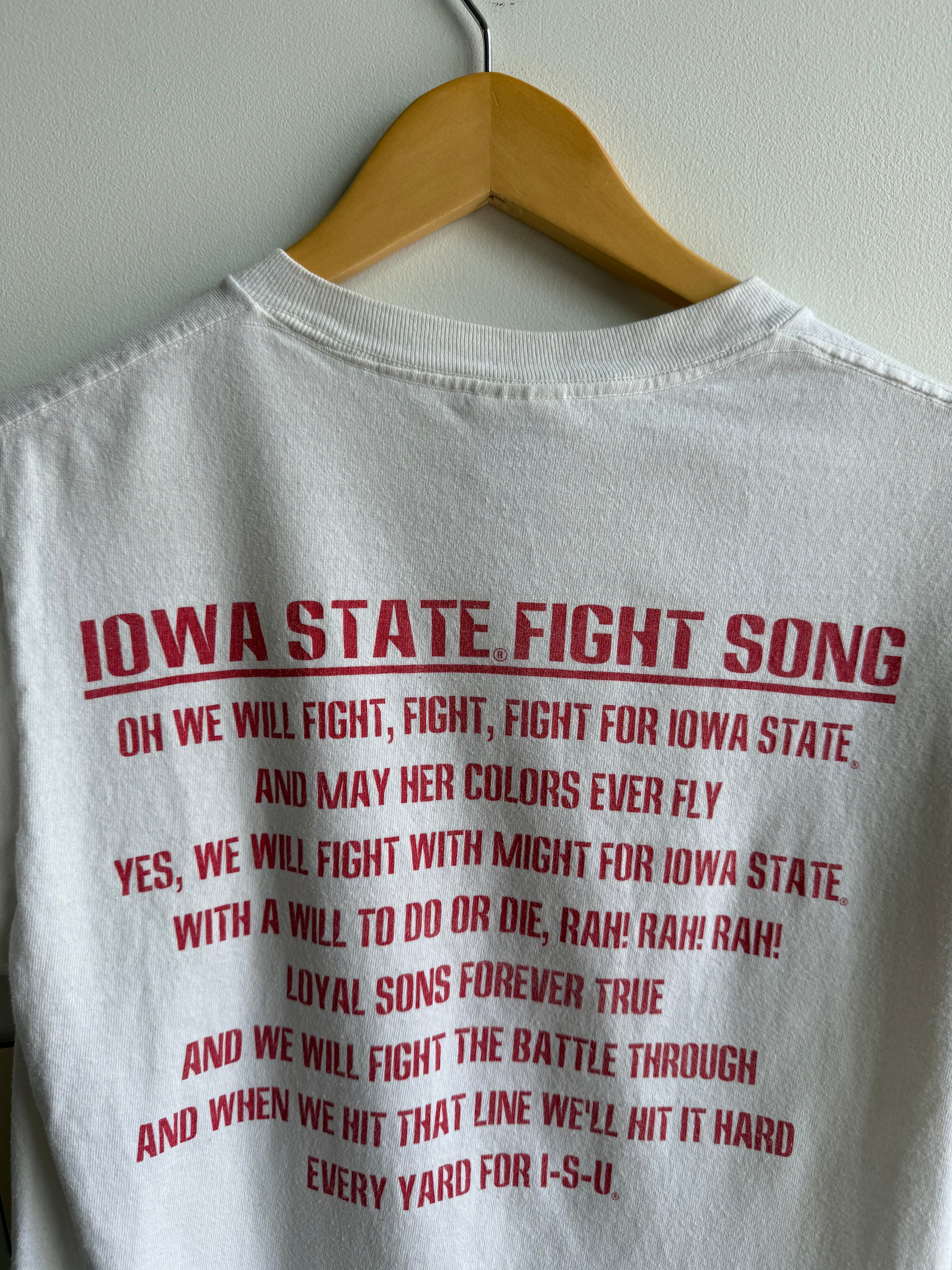 (S) Iowa State Fight Song Tee