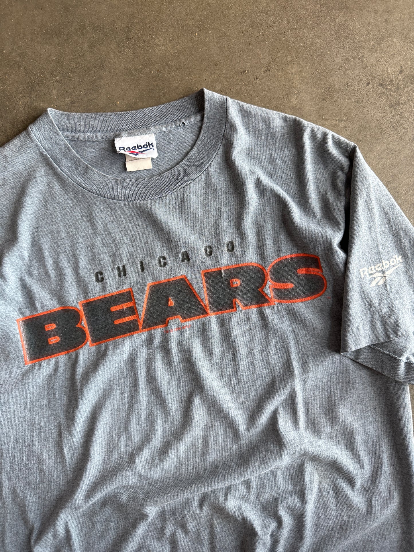 (L) Chicago Bears Reebok Tee