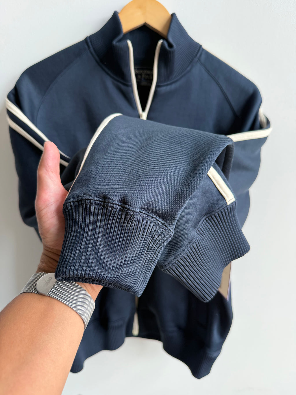 (M) Abercrombie & Fitch Zip Up Jacket