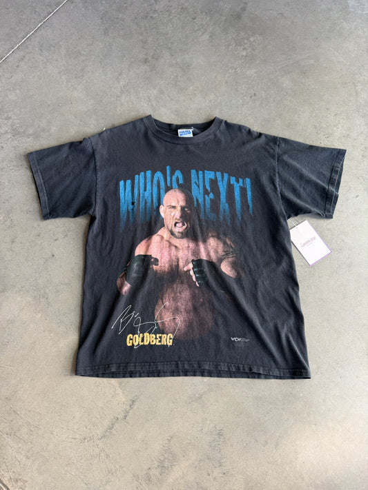 (L) Bill Goldberg WCW Wrestling Tee