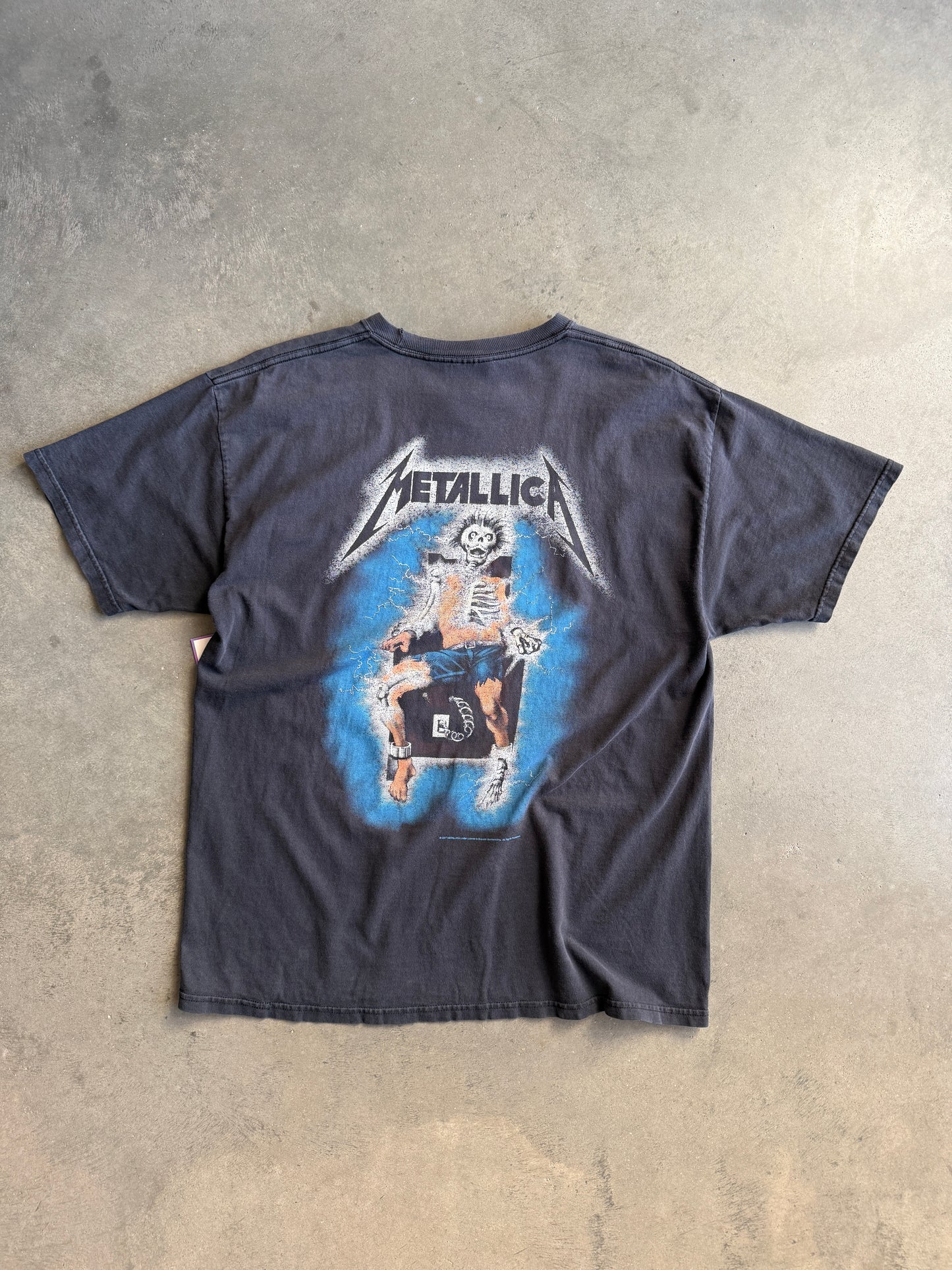 (L) Metallica Metal Up Your Ass Tee