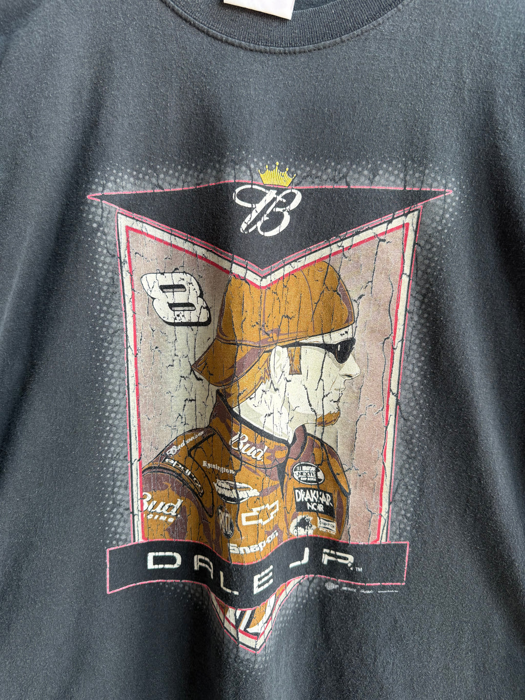 (L) Dale Jr Budweiser Tee