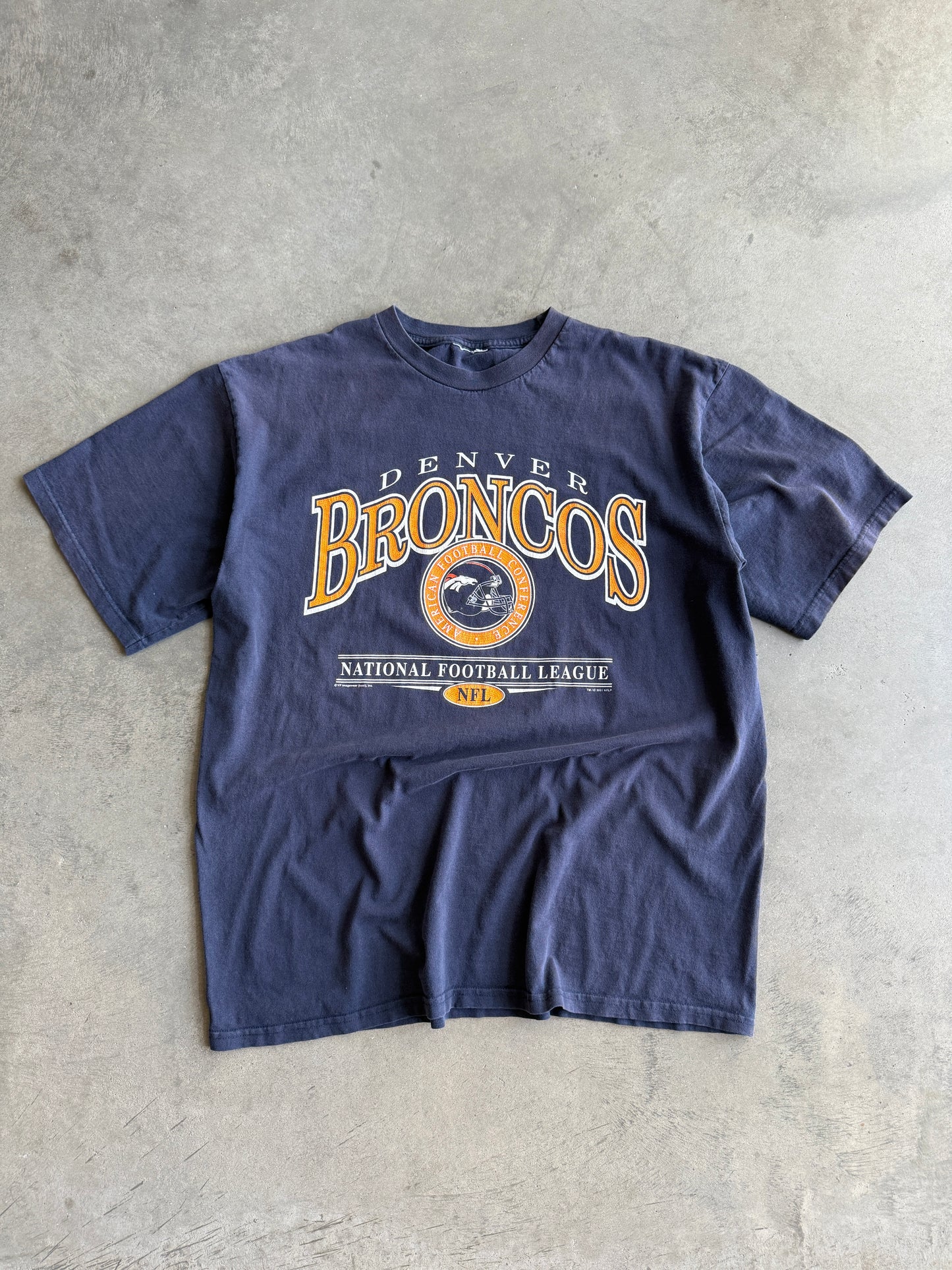 (XXL) Denver Broncos Tee