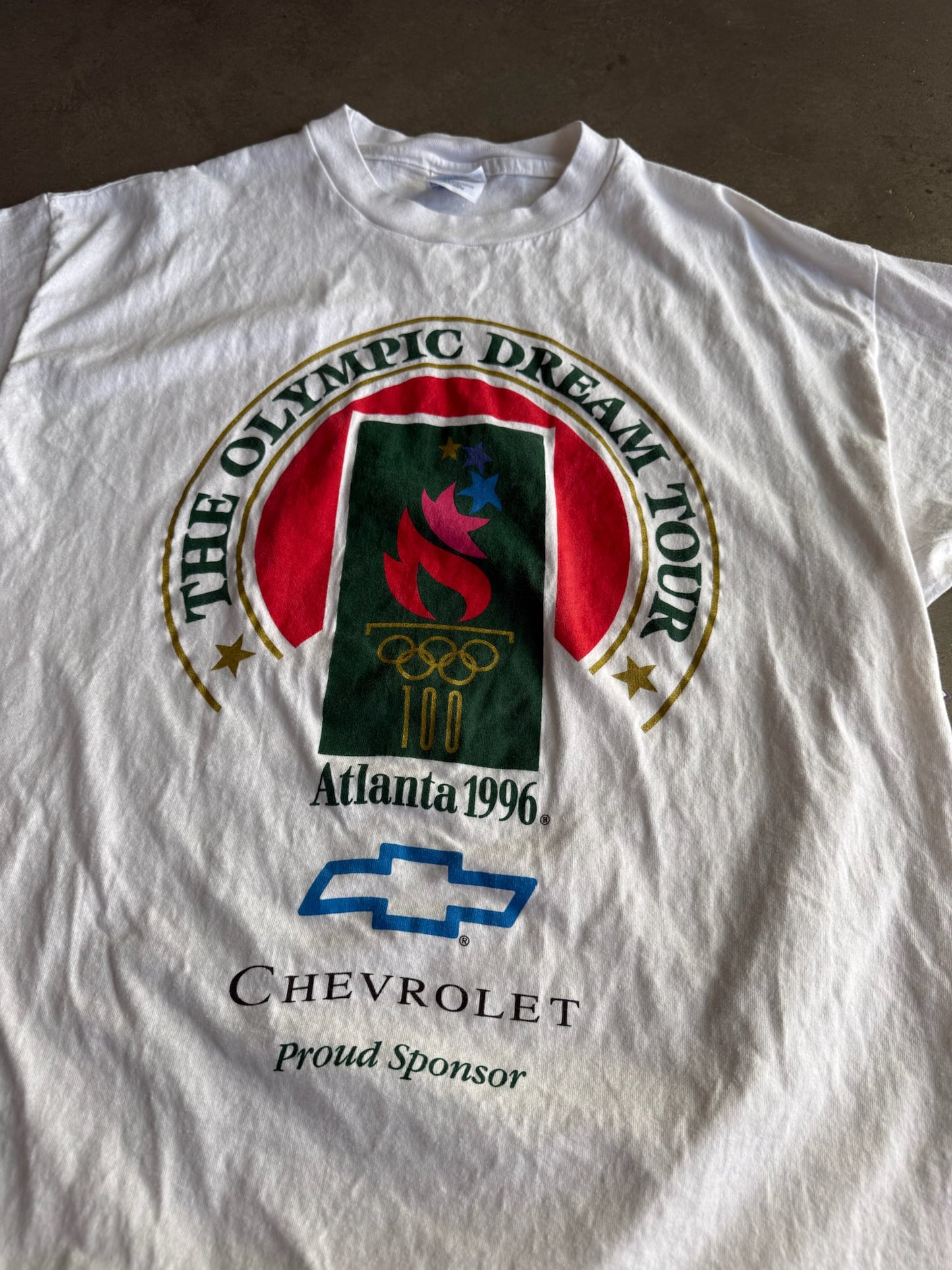 (L) Atlanta 1996 Olympic Tee